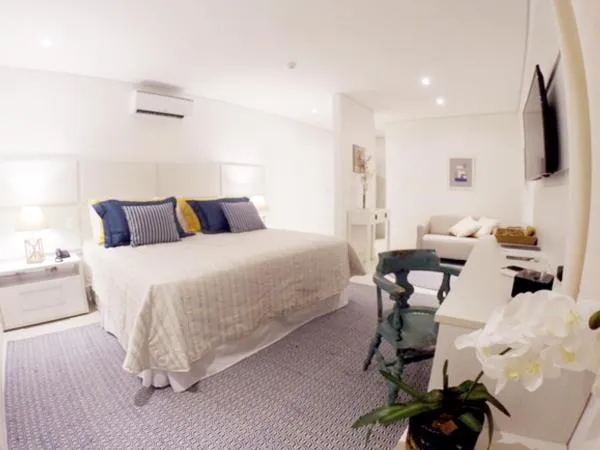 Bedroom, Bed in Hotel Maui Maresias