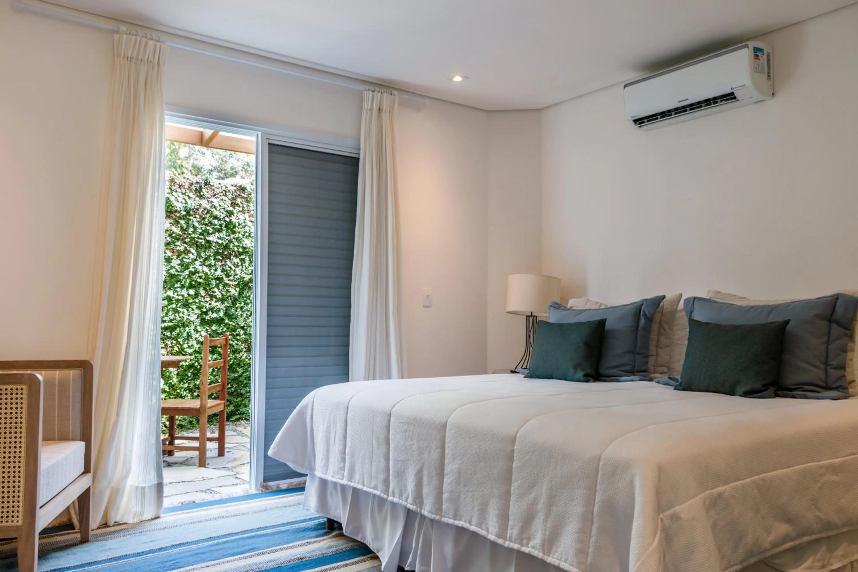 Bed in Hotel Maui Maresias