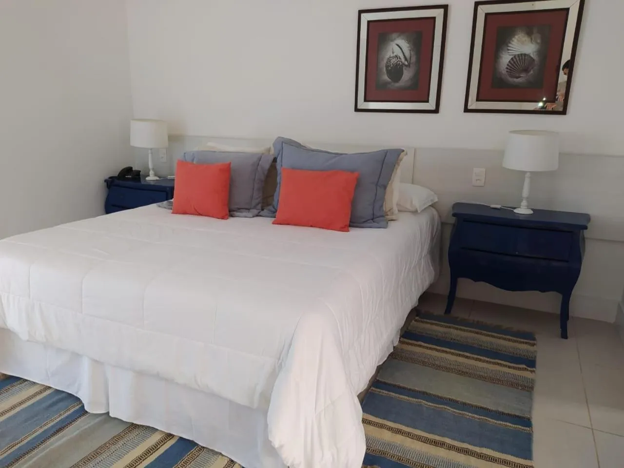 Bed in Hotel Maui Maresias