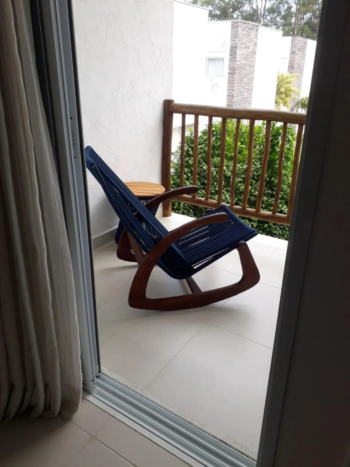 Balcony/Terrace in Hotel Maui Maresias