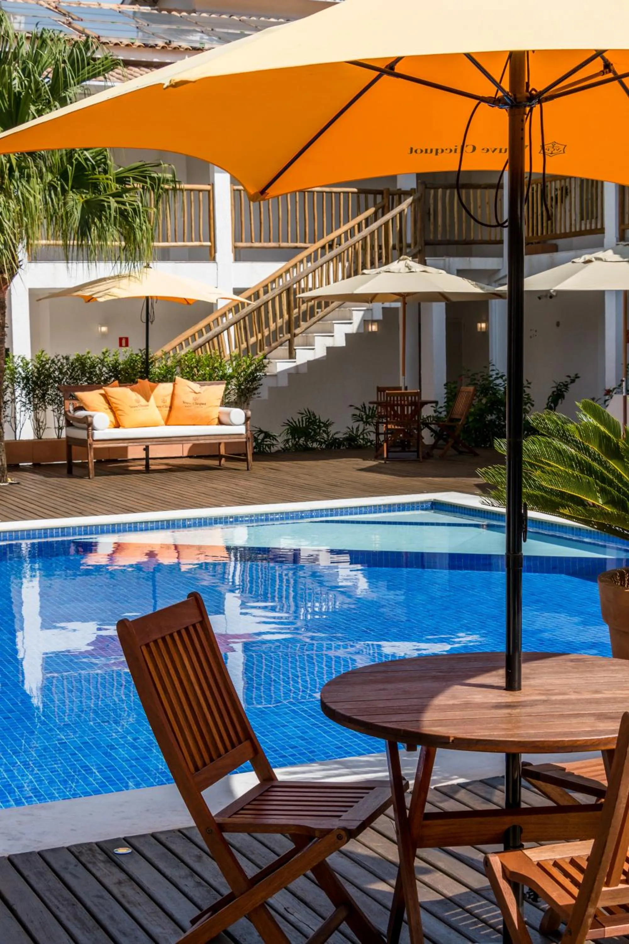 Swimming pool in Hotel Maui Maresias