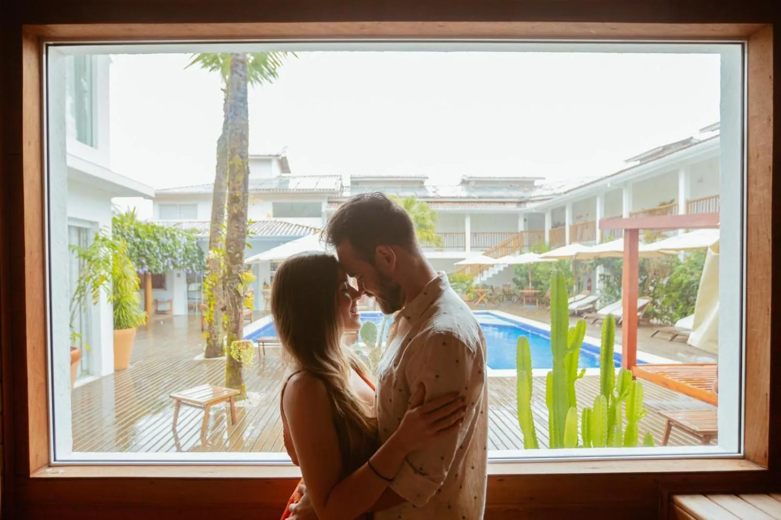 Sauna in Hotel Maui Maresias
