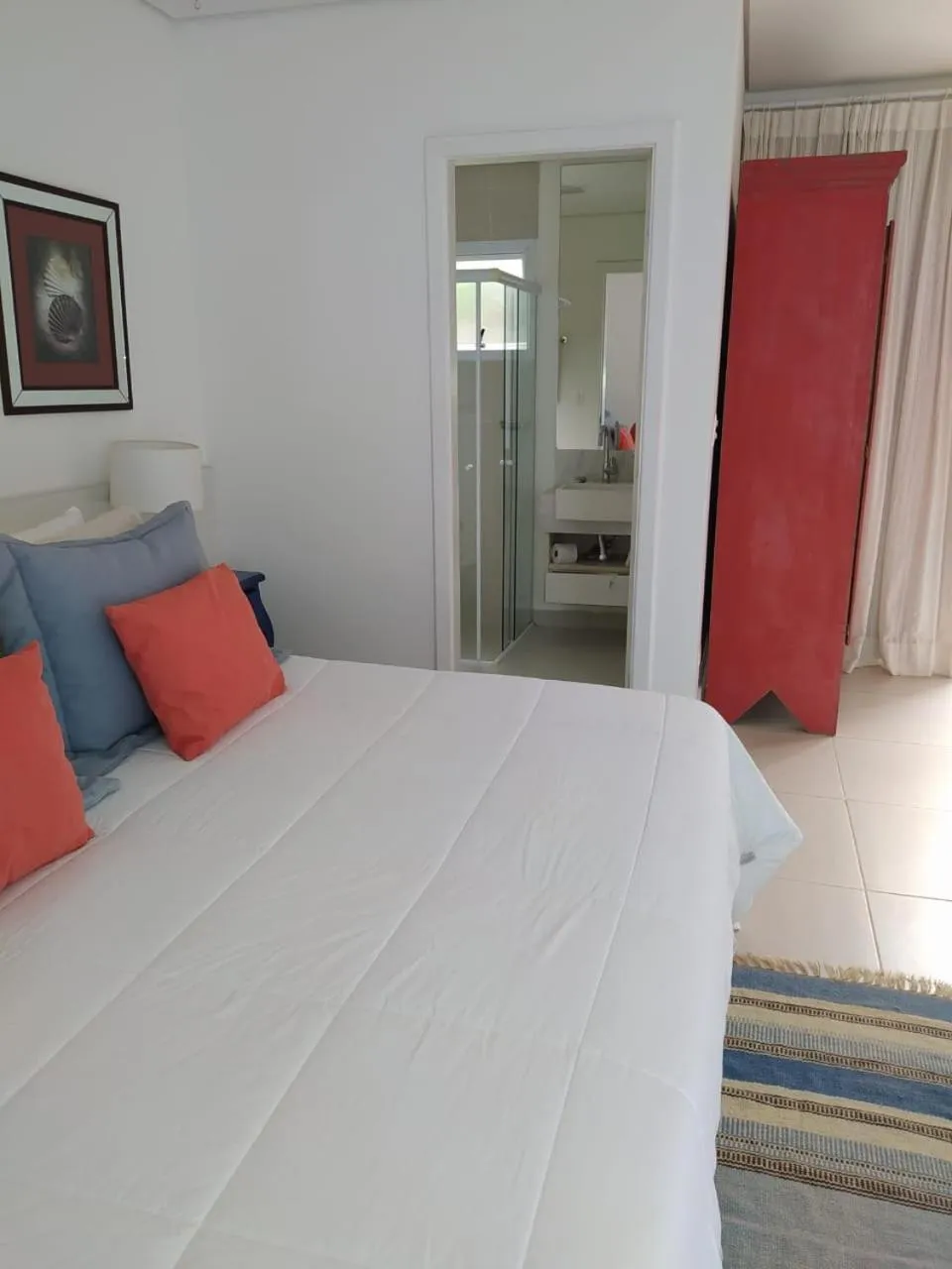 Bed in Hotel Maui Maresias