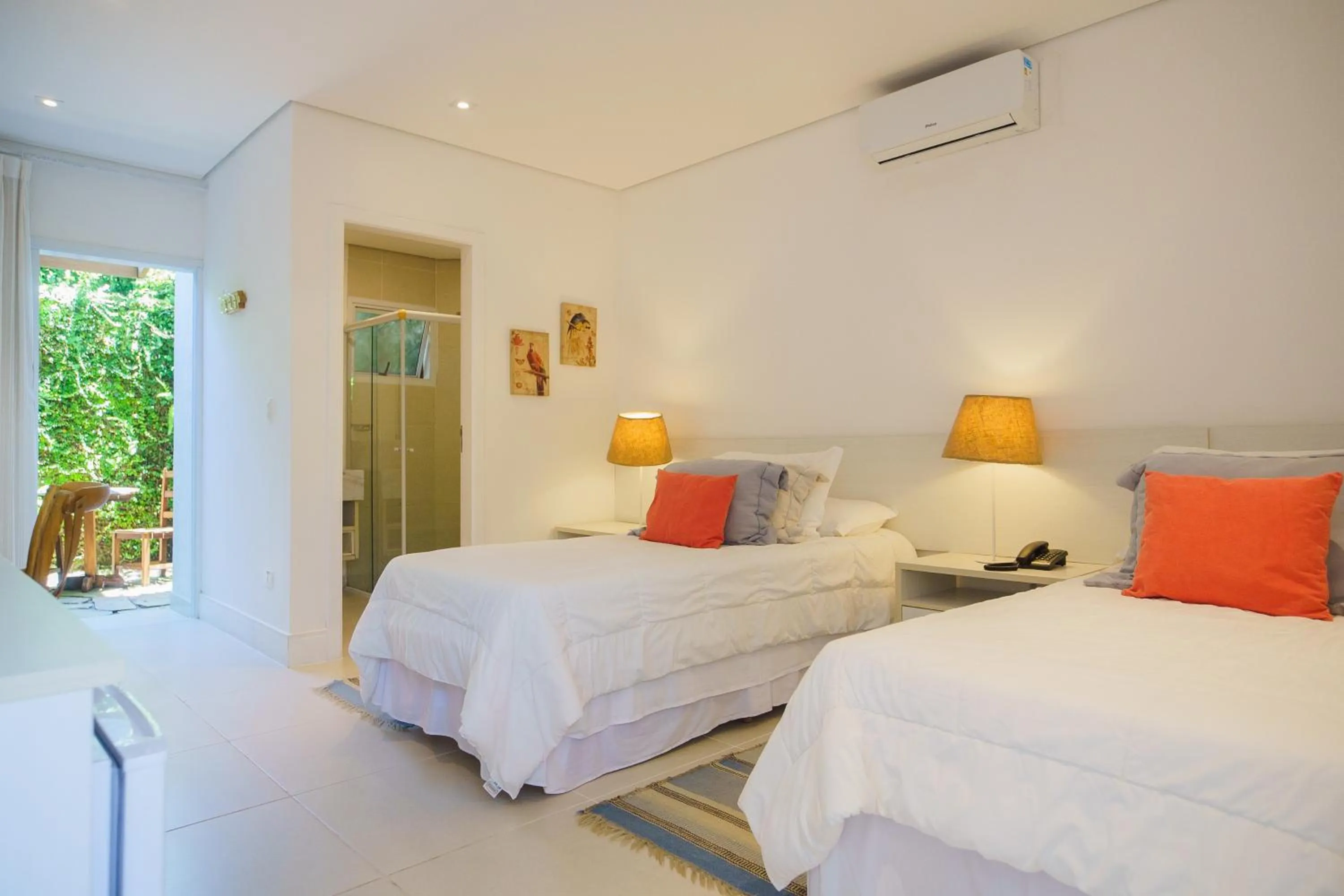 Bedroom, Bed in Hotel Maui Maresias