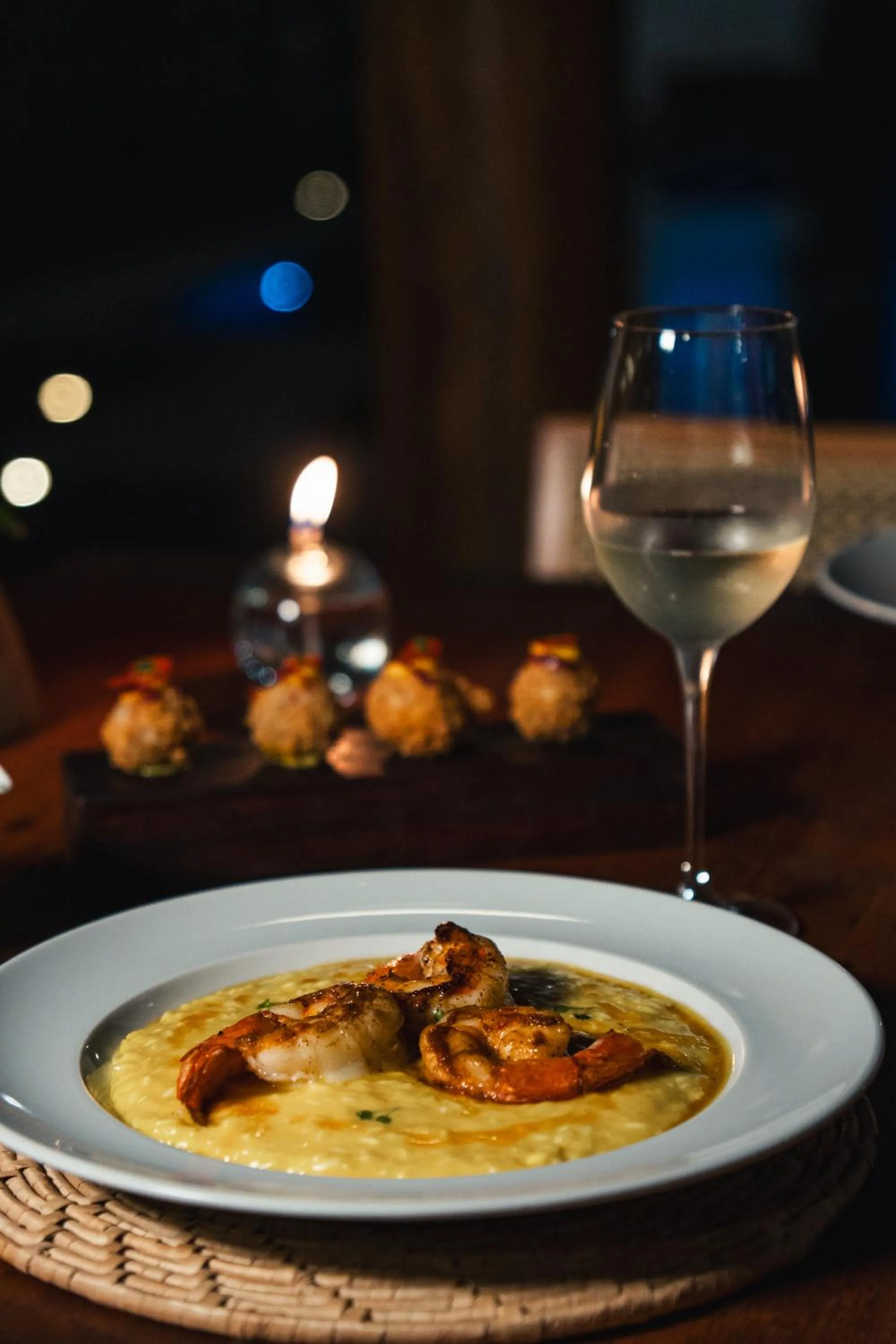 Dinner in Hotel Maui Maresias