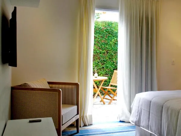 Bed in Hotel Maui Maresias