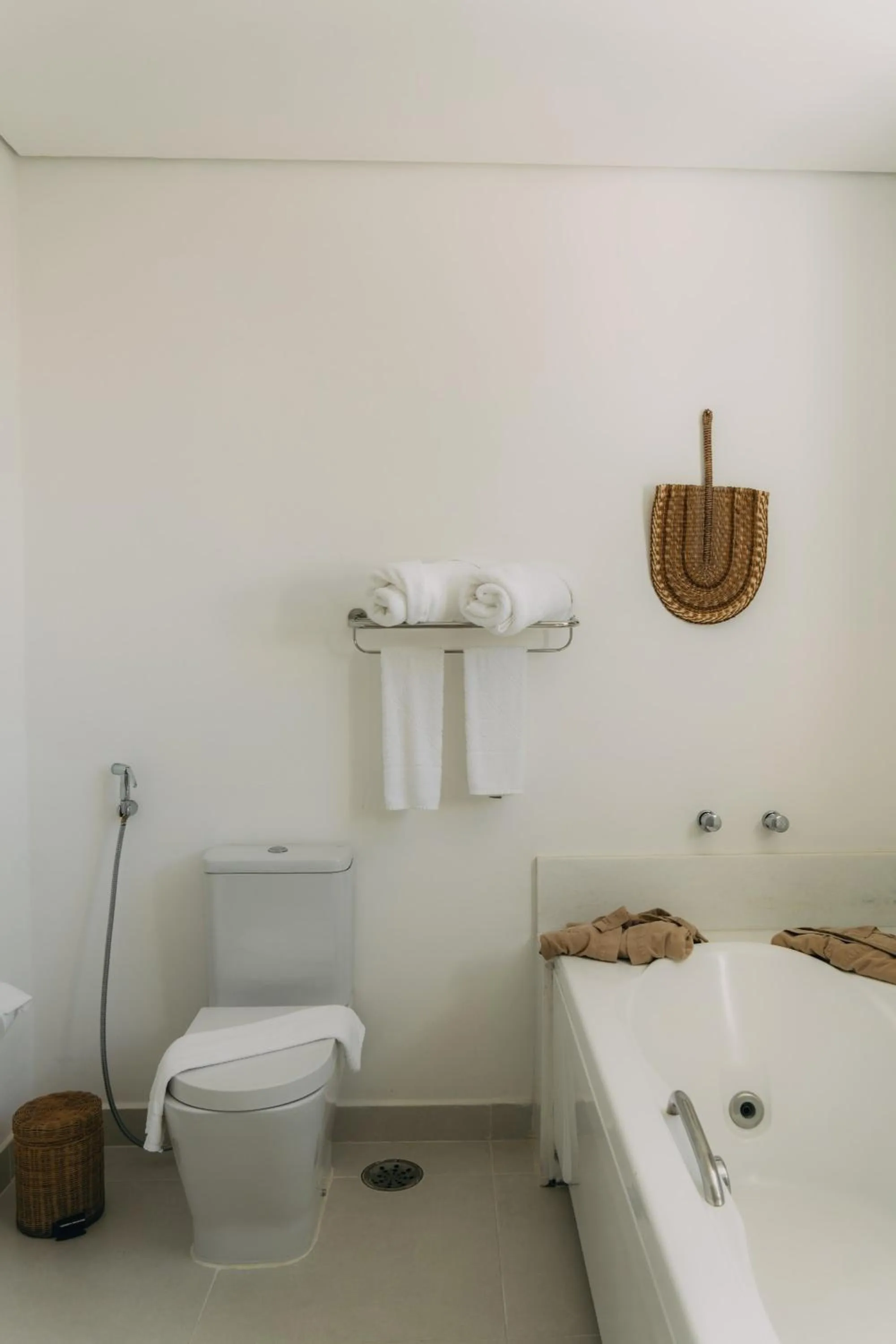 Bathroom in Hotel Maui Maresias