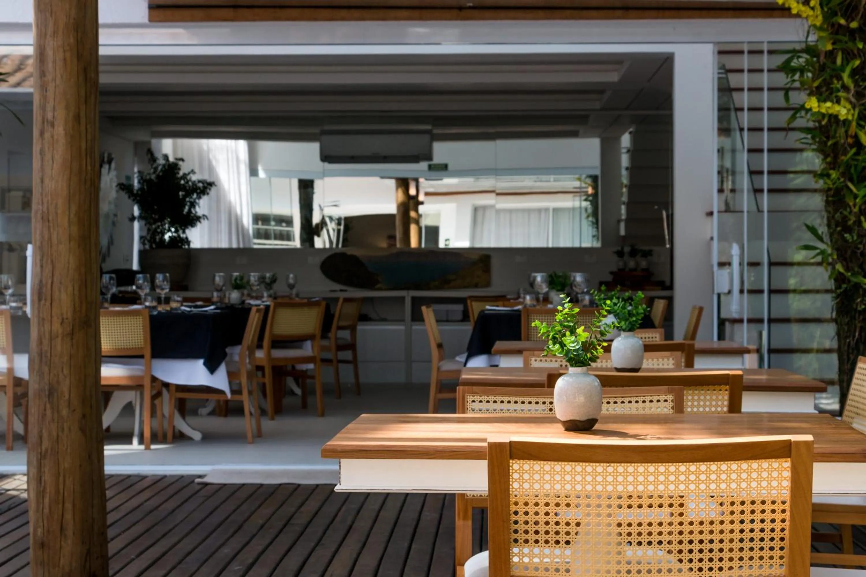 Property building in Hotel Maui Maresias