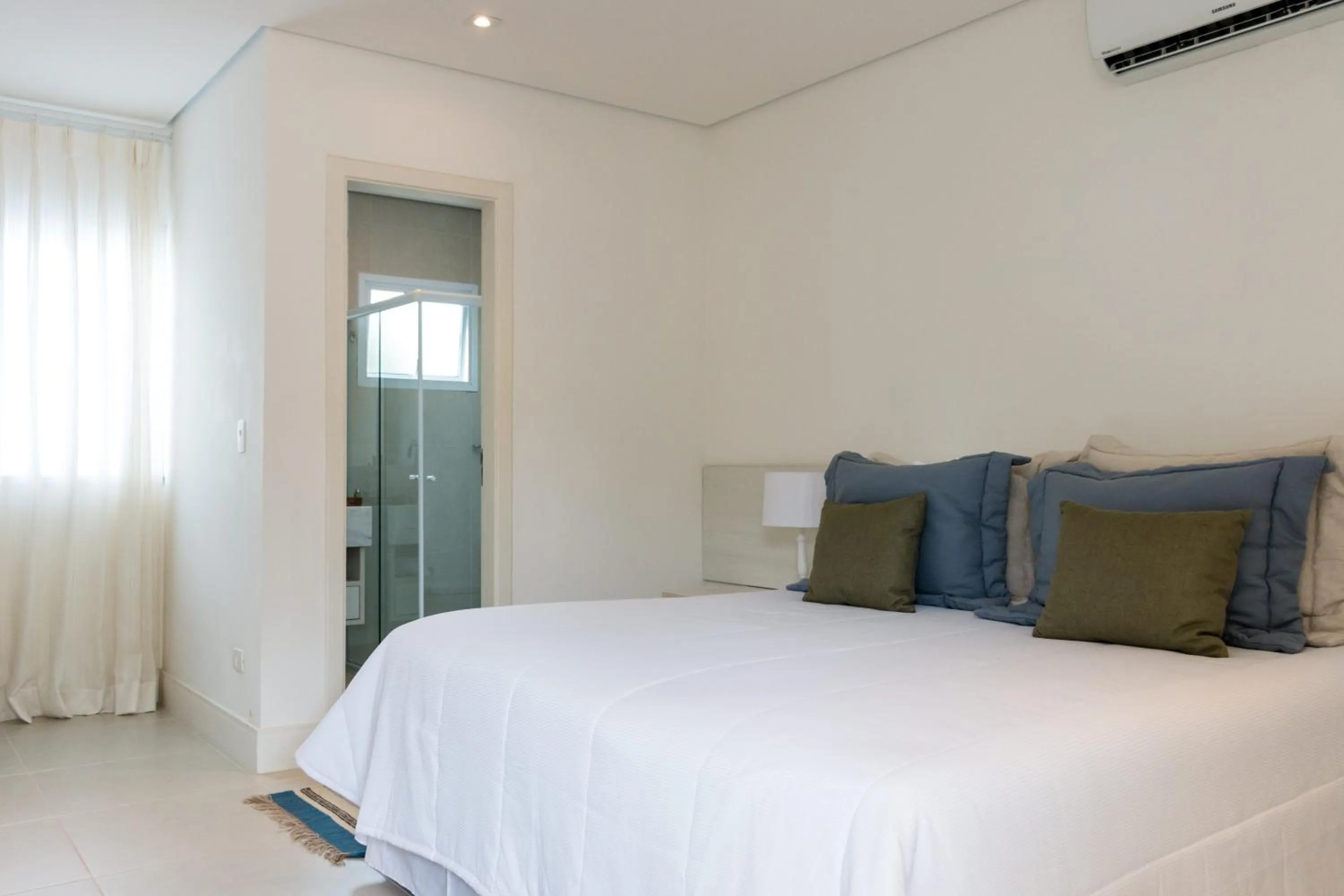 Bed in Hotel Maui Maresias