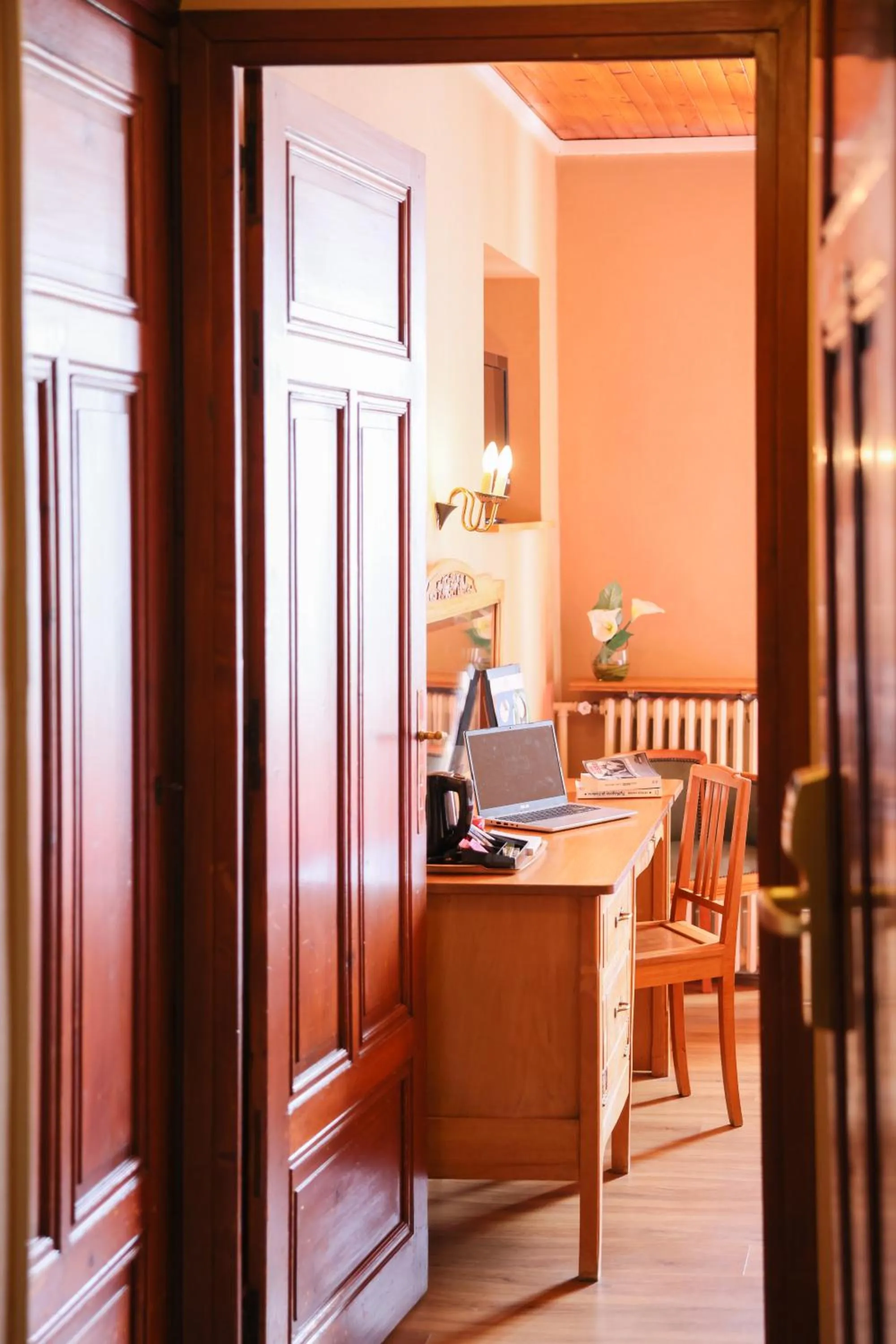 Bedroom in Best Western Grand Hotel de Paris & Spa