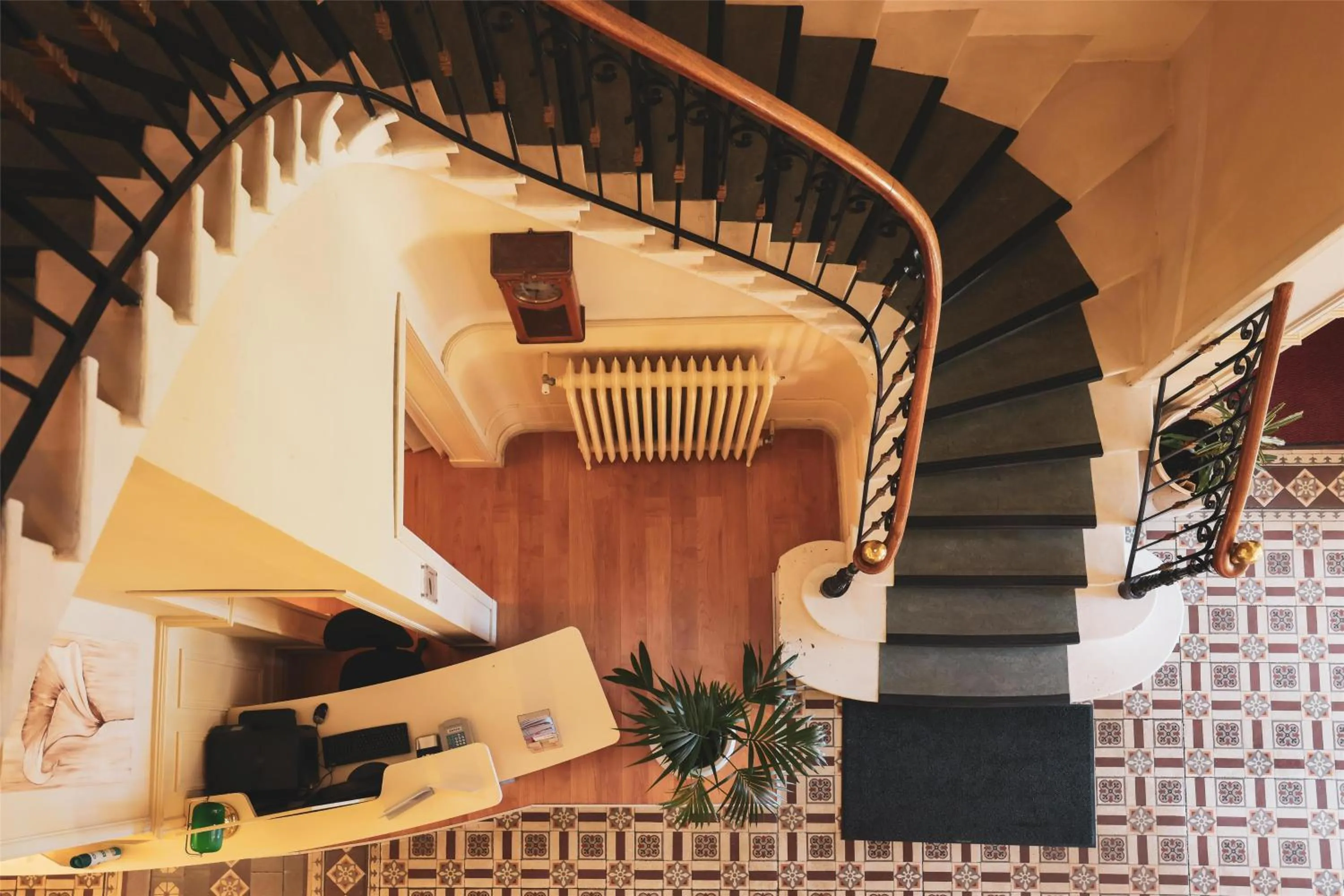 Lobby or reception in Best Western Grand Hotel de Paris & Spa