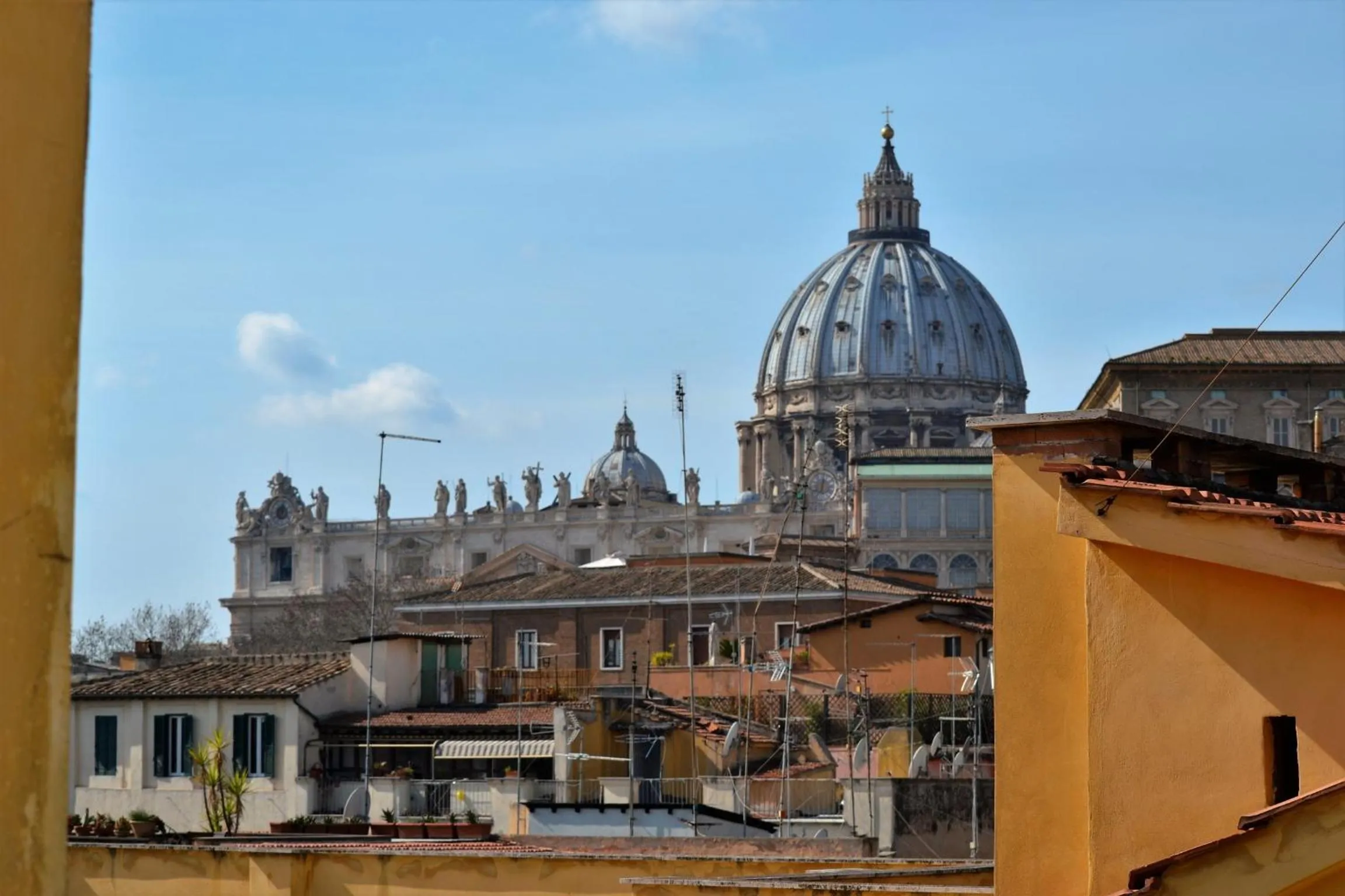 Neighbourhood in Roma Borgo91