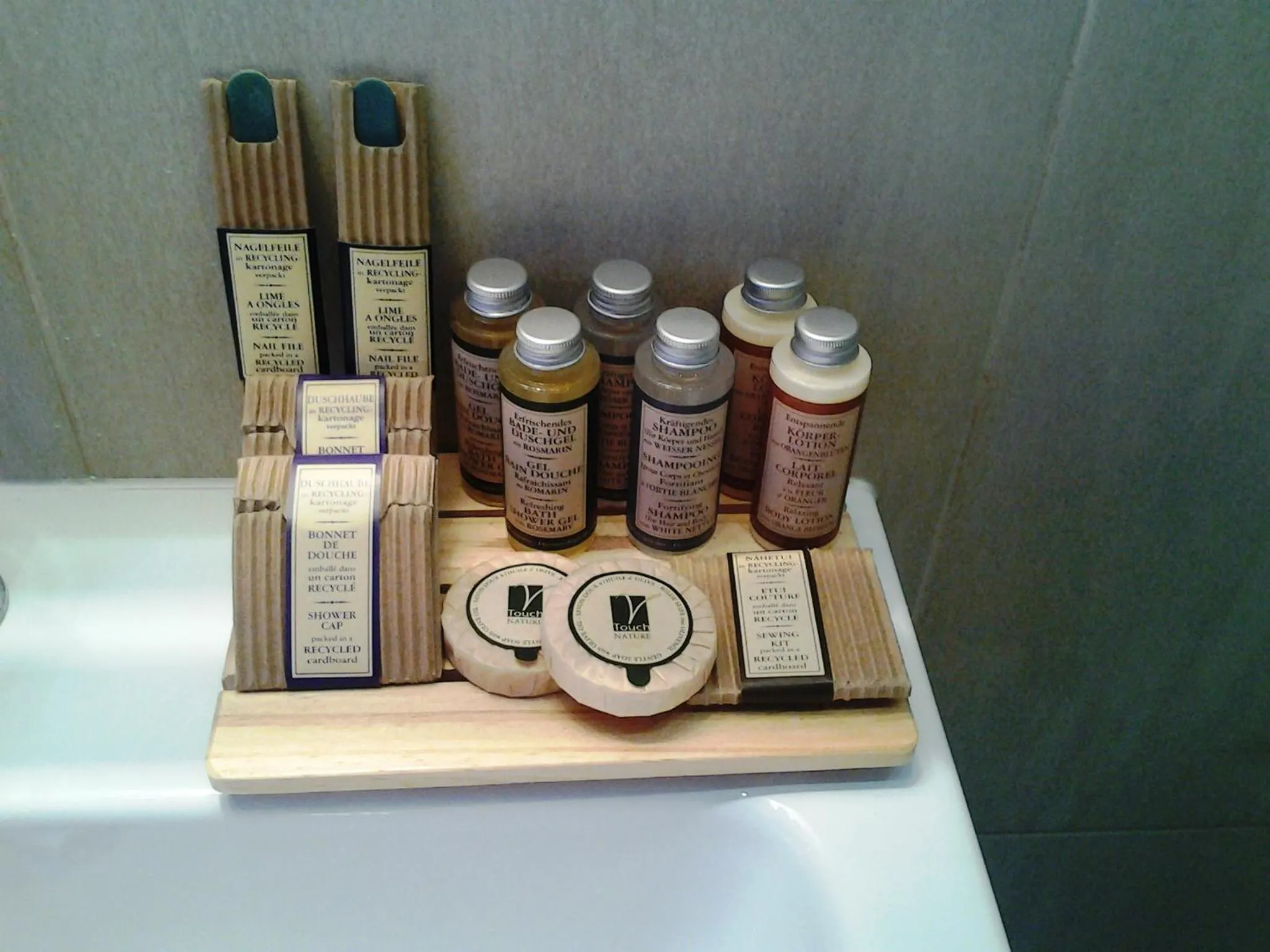 Bathroom in Roma Borgo91