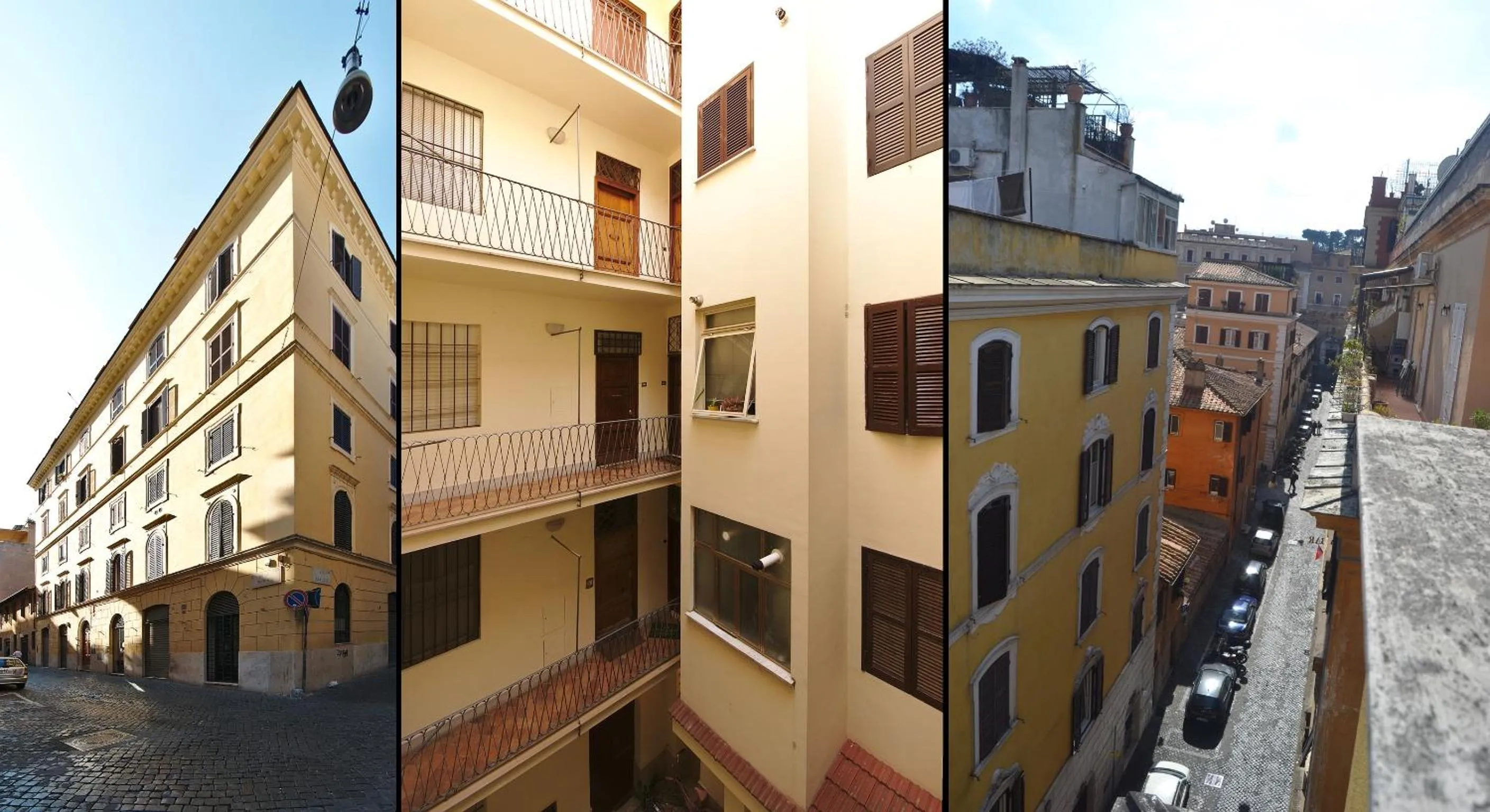 Property building in Roma Borgo91