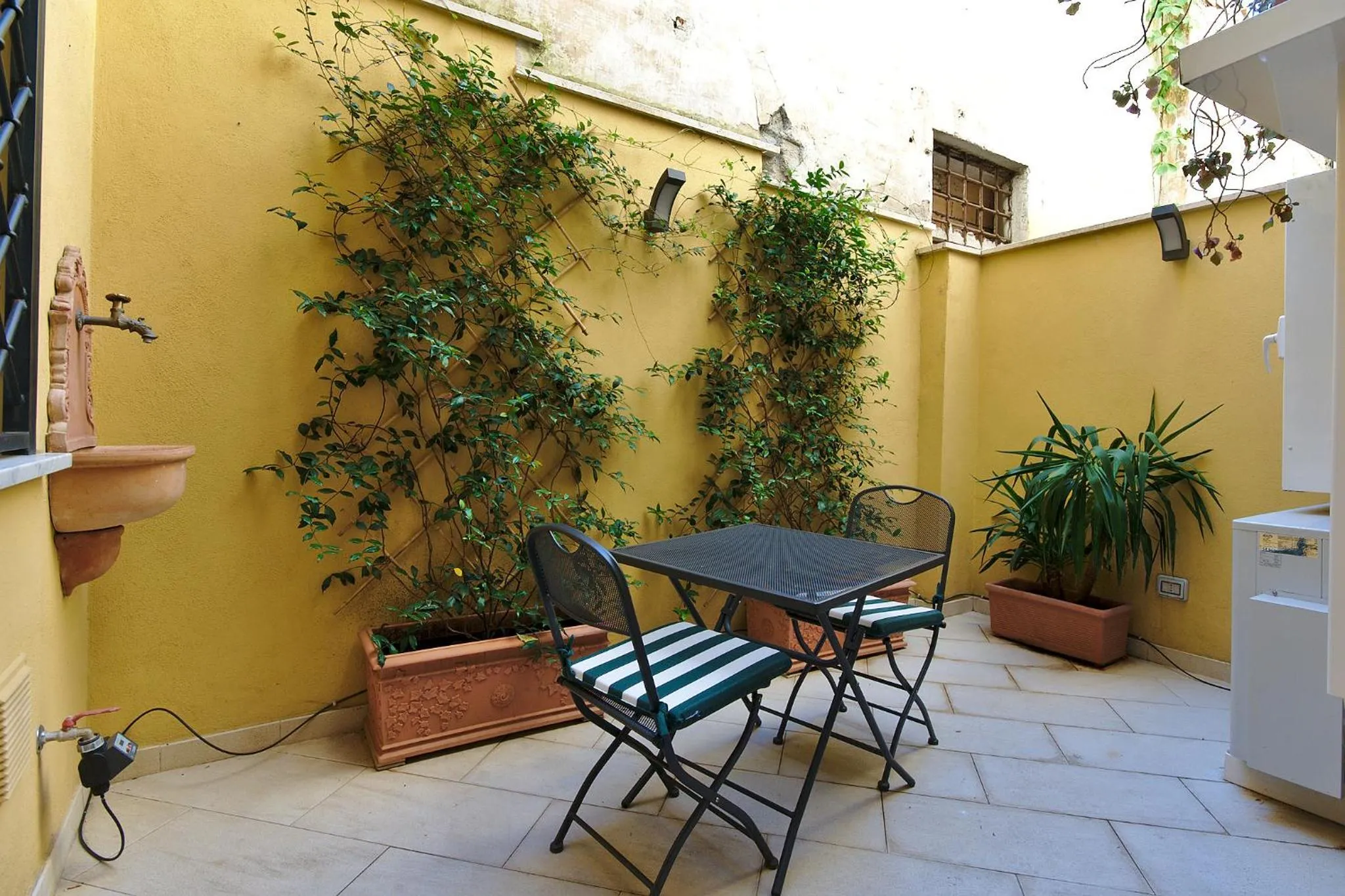 Balcony/Terrace in Roma Borgo91
