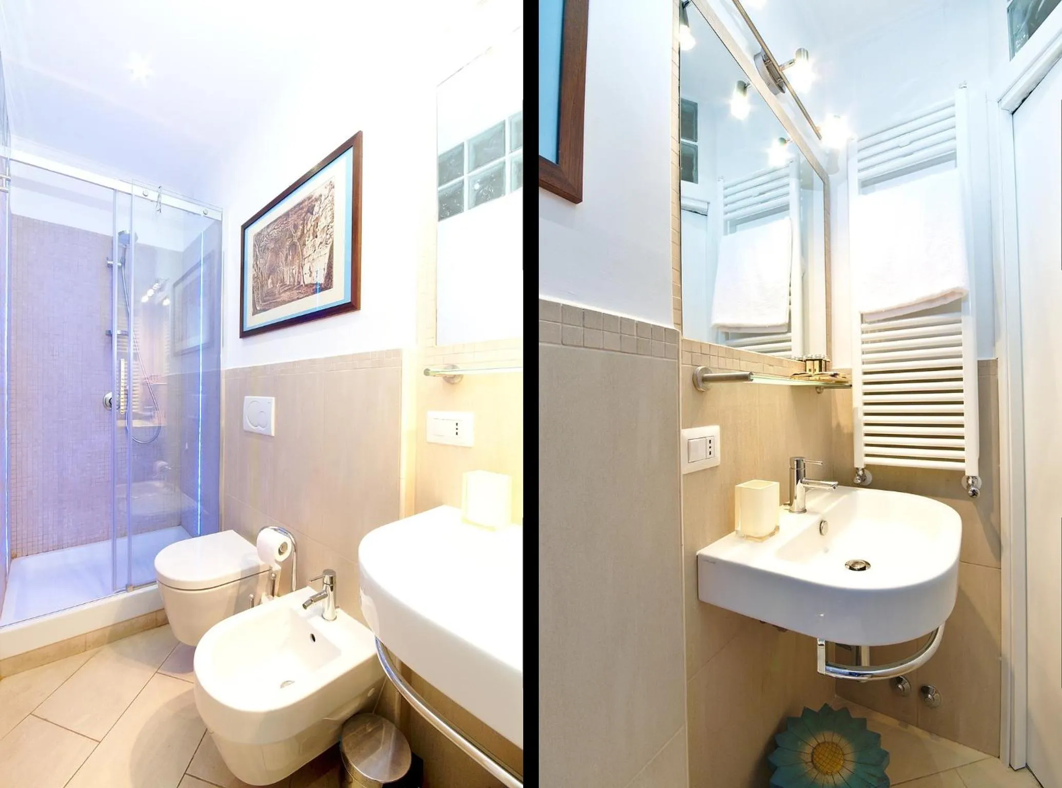 Shower in Roma Borgo91