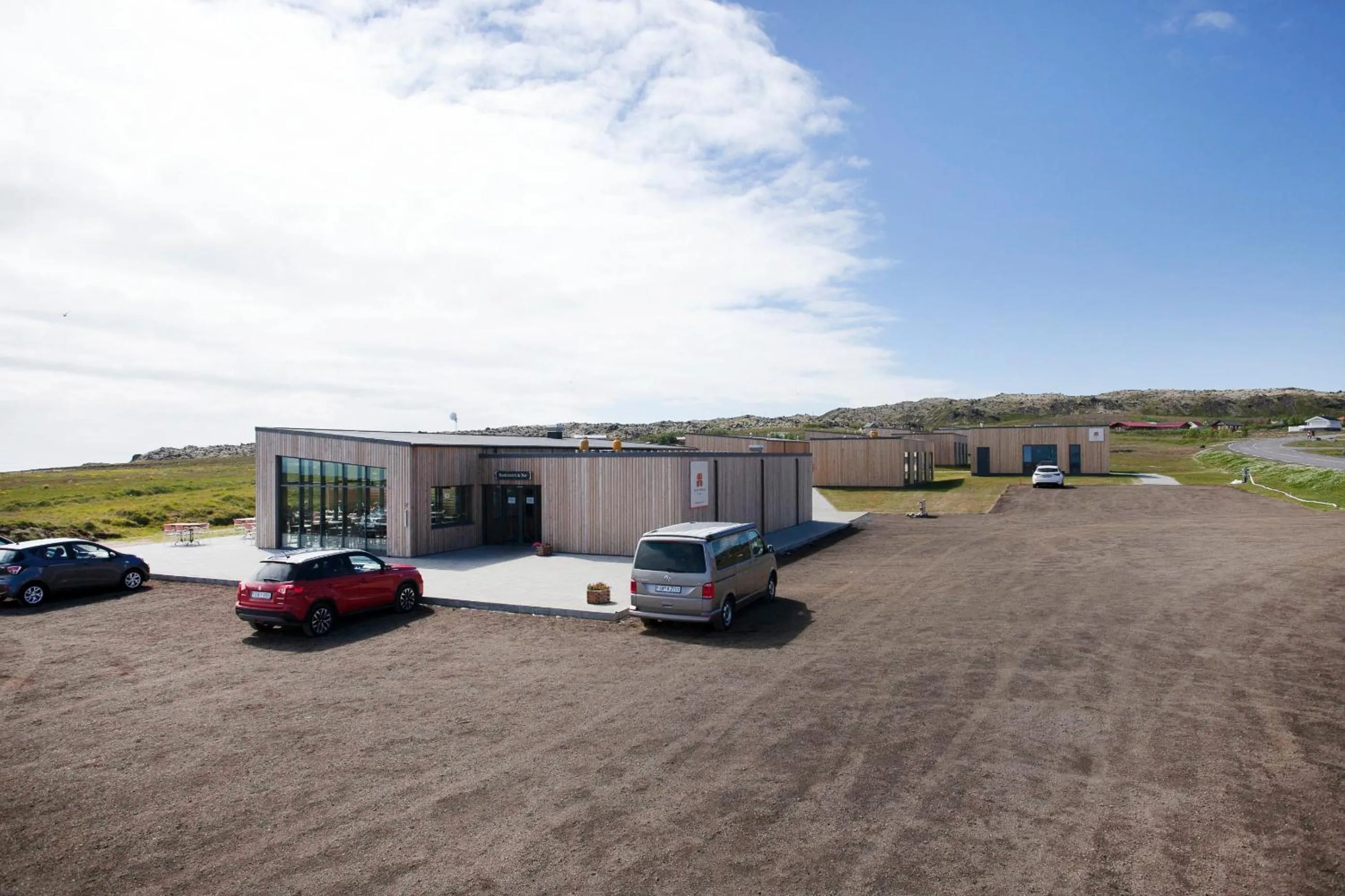 Restaurant/places to eat in Arnarstapi Hotel