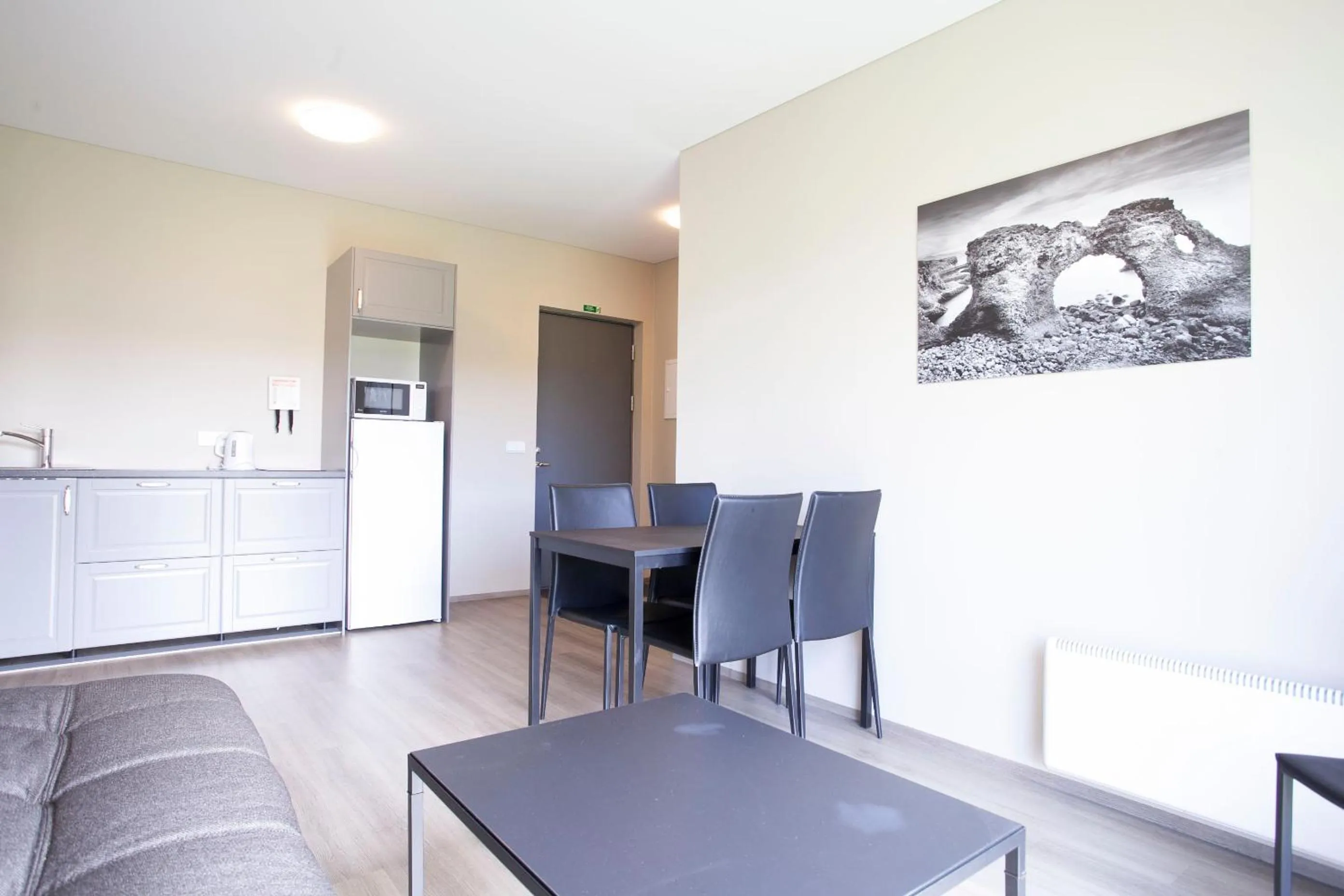 Living room in Arnarstapi Hotel