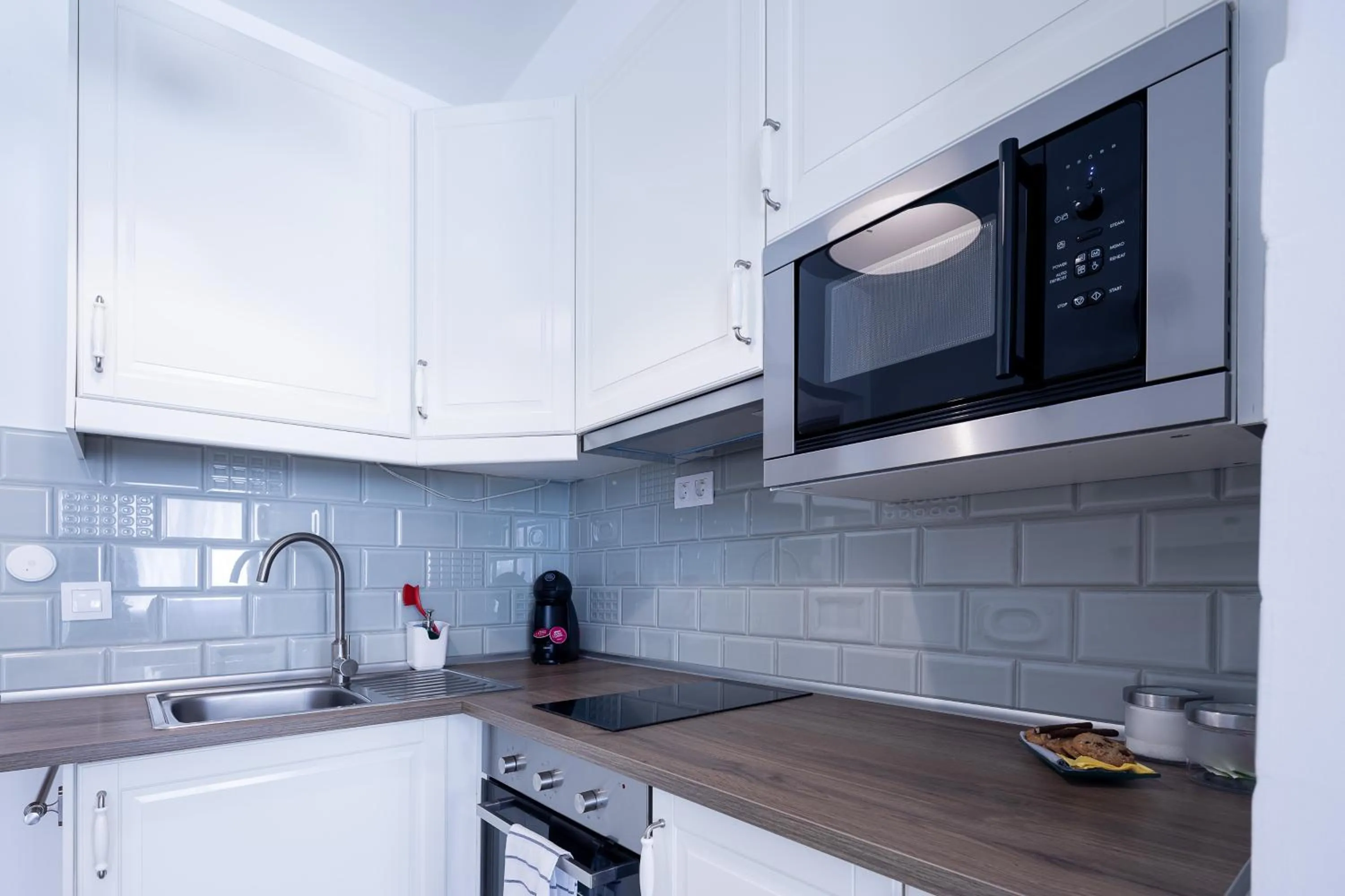 Kitchen or kitchenette in Vagabond Corvin