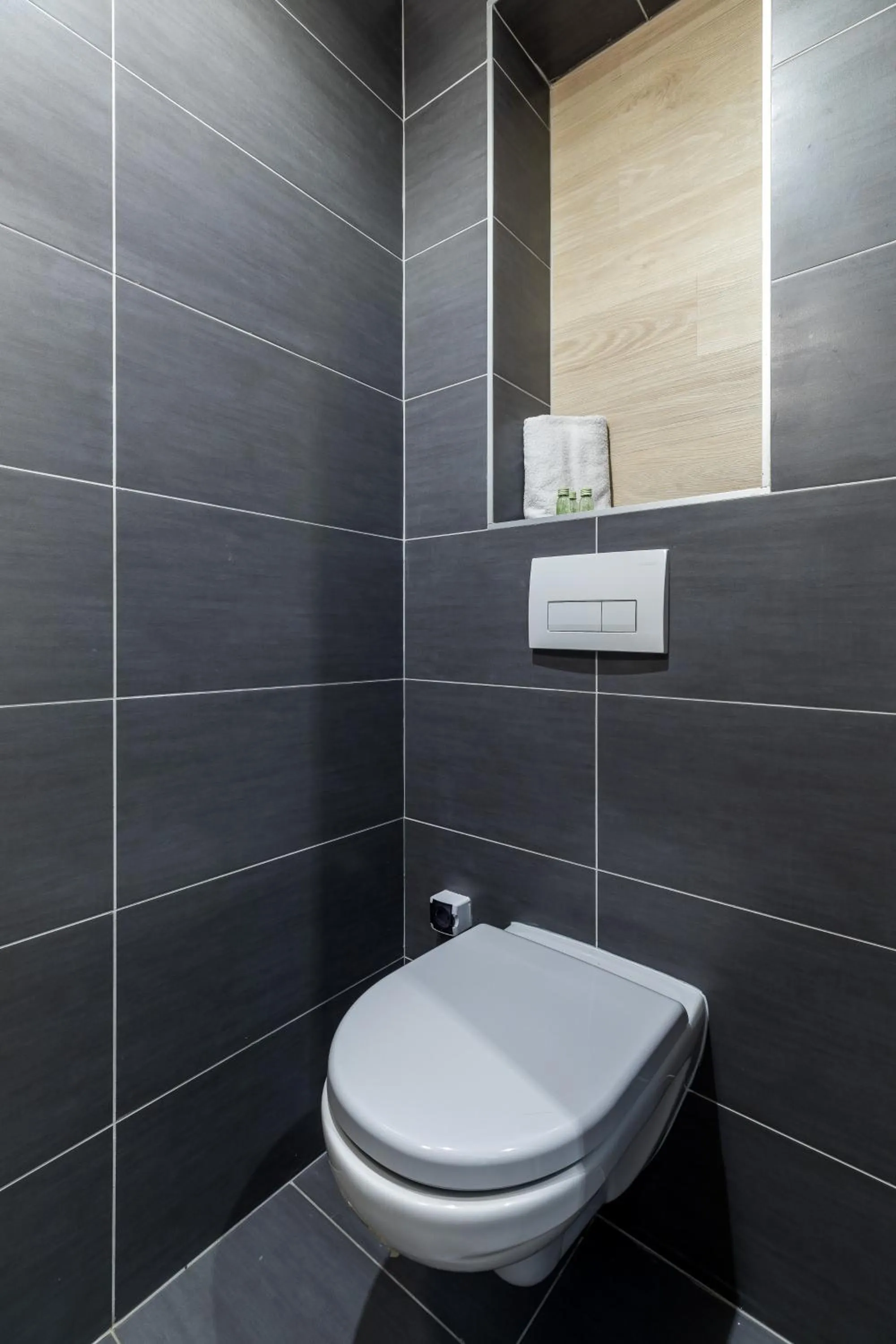 Toilet in Vagabond Corvin