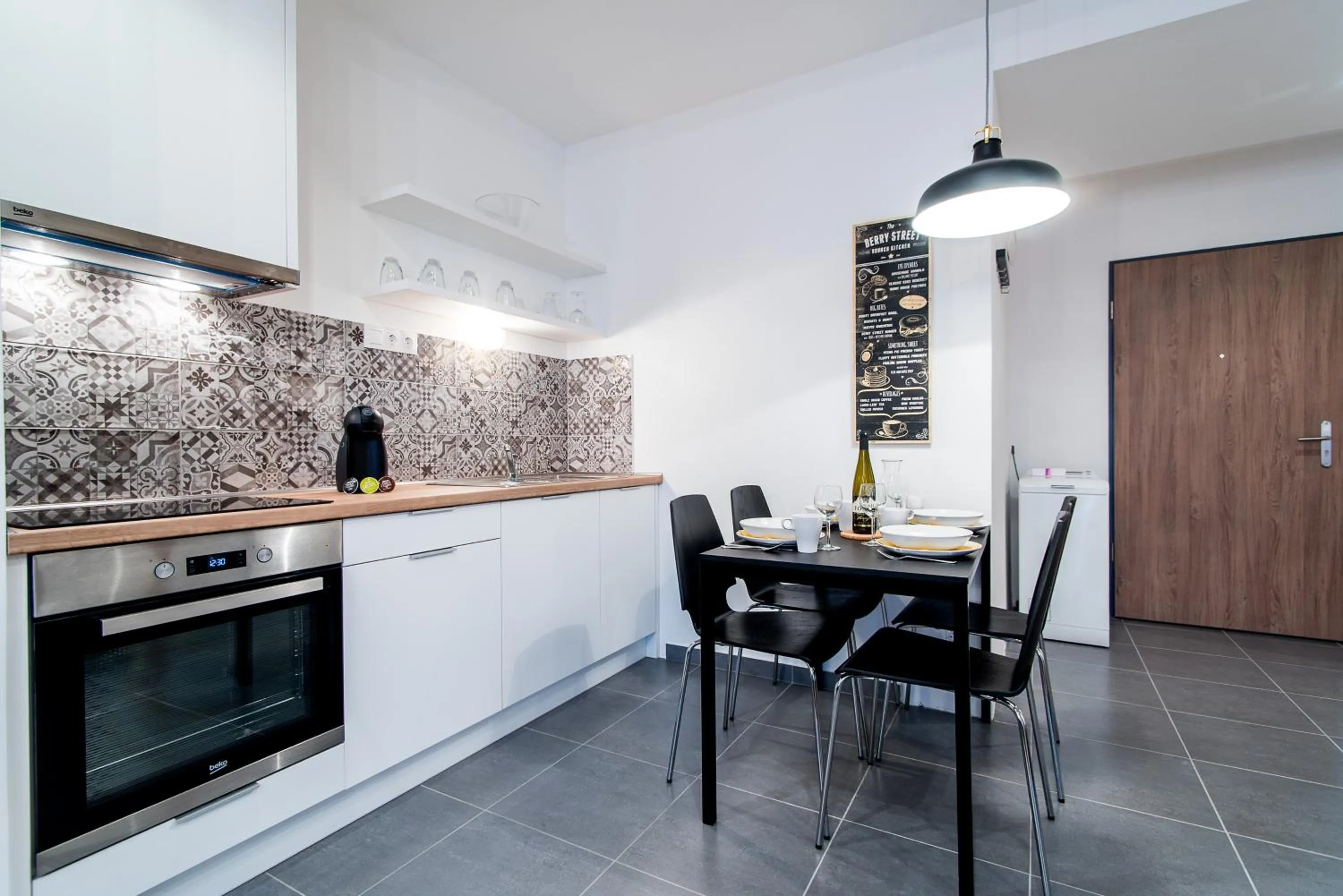 Kitchen or kitchenette in Vagabond Corvin