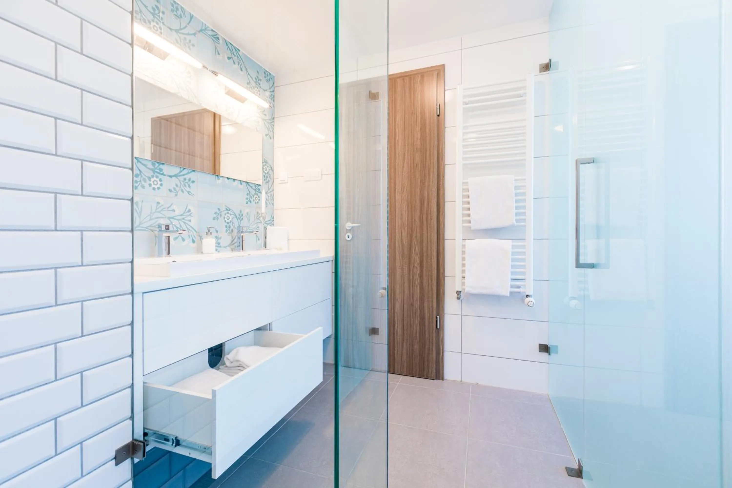 Bathroom in Vagabond Corvin