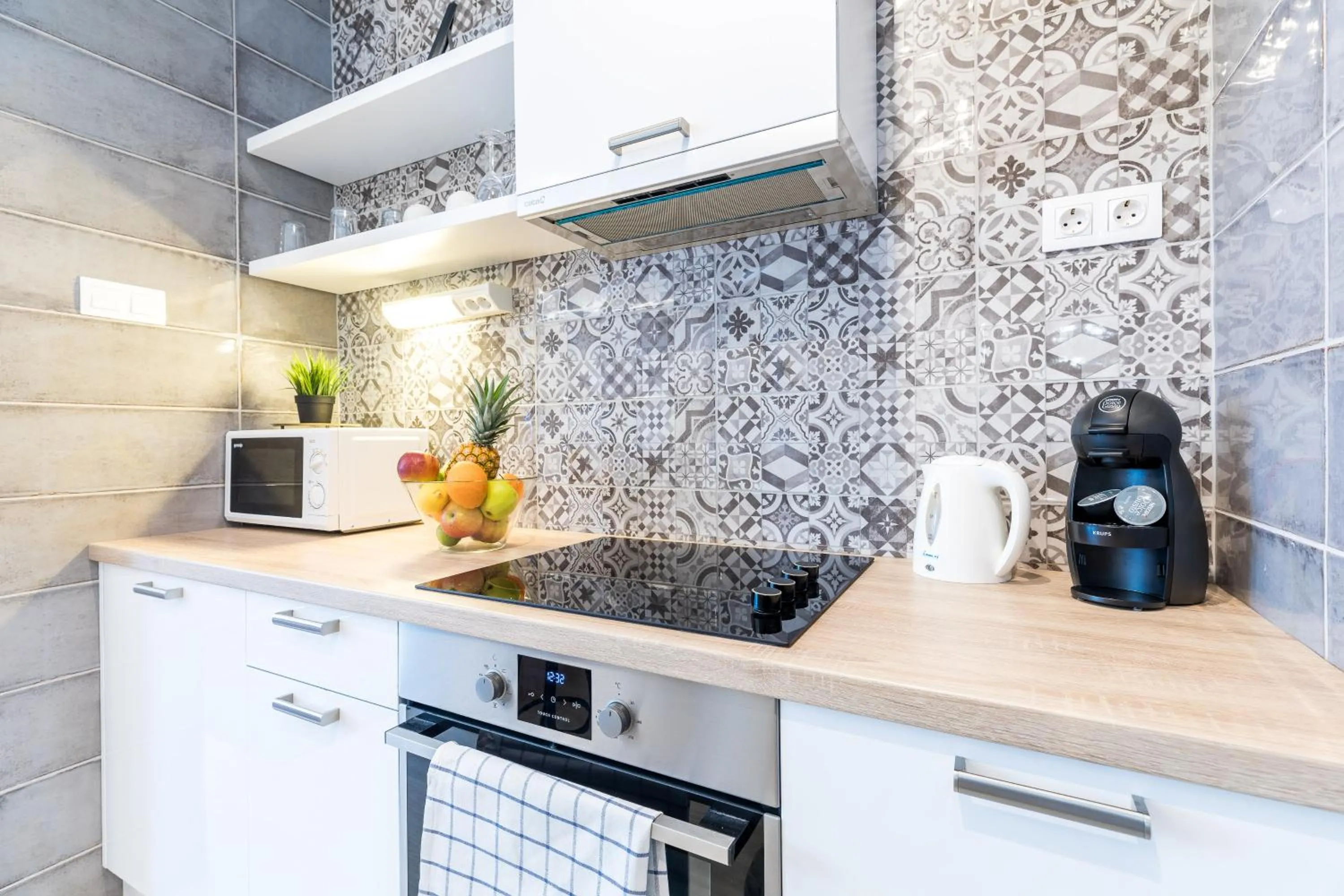 Kitchen or kitchenette in Vagabond Corvin