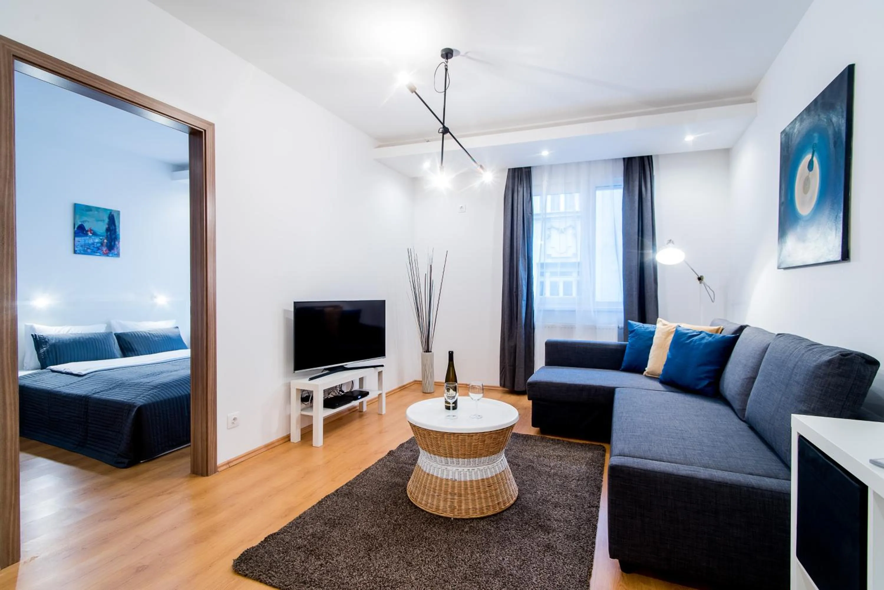 TV and multimedia, Bed in Vagabond Corvin