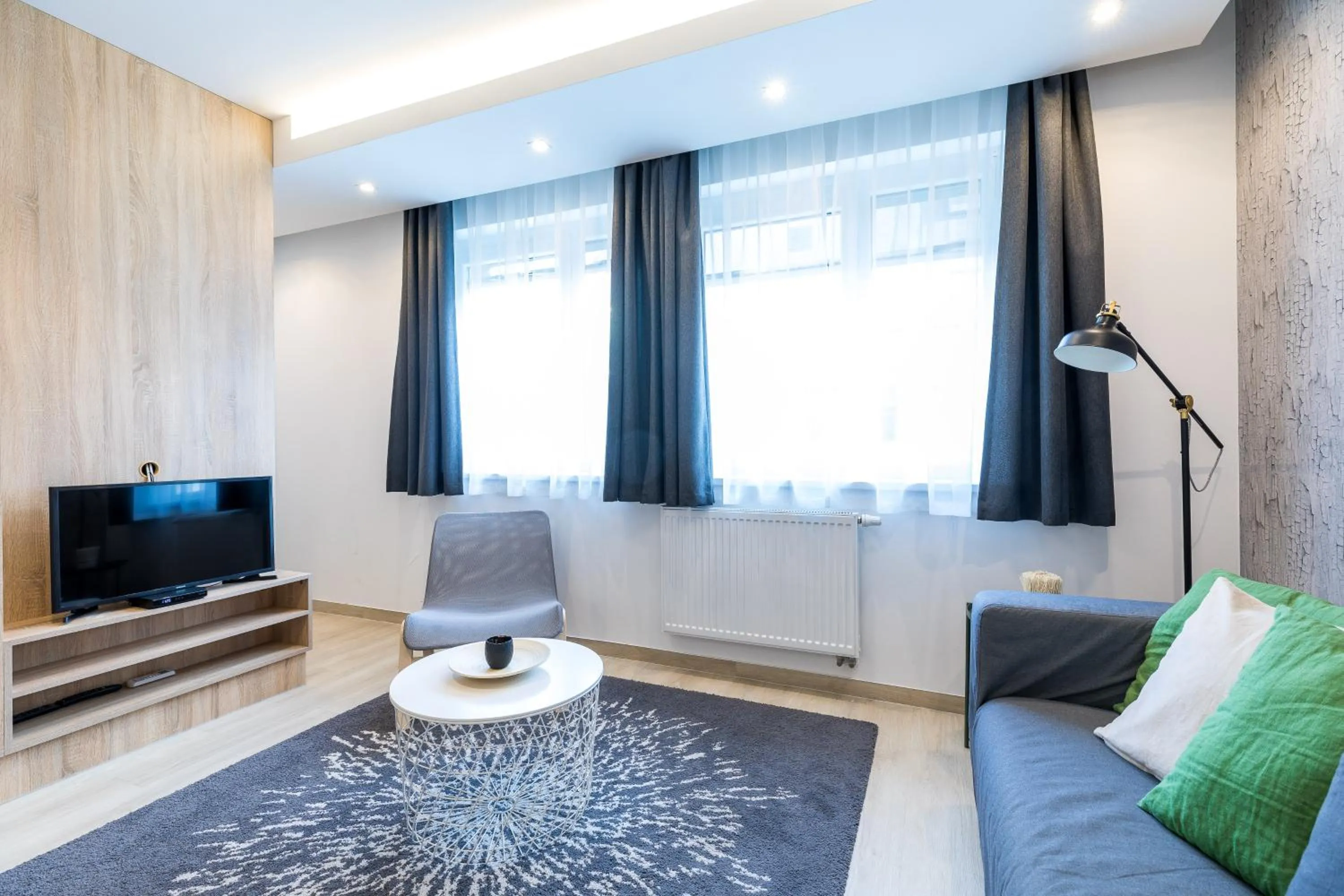 Living room in Vagabond Corvin