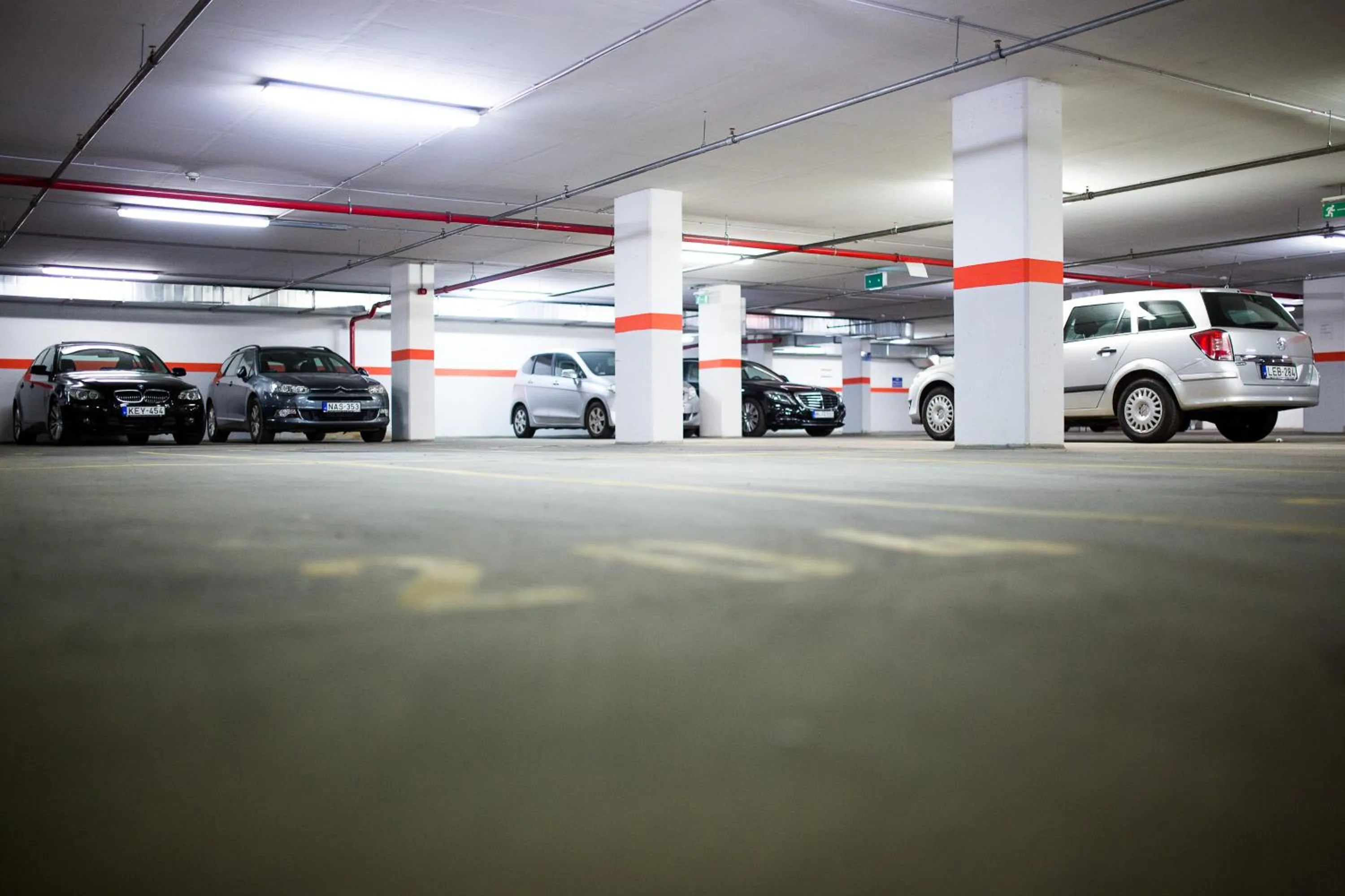 Area and facilities in Vagabond Corvin