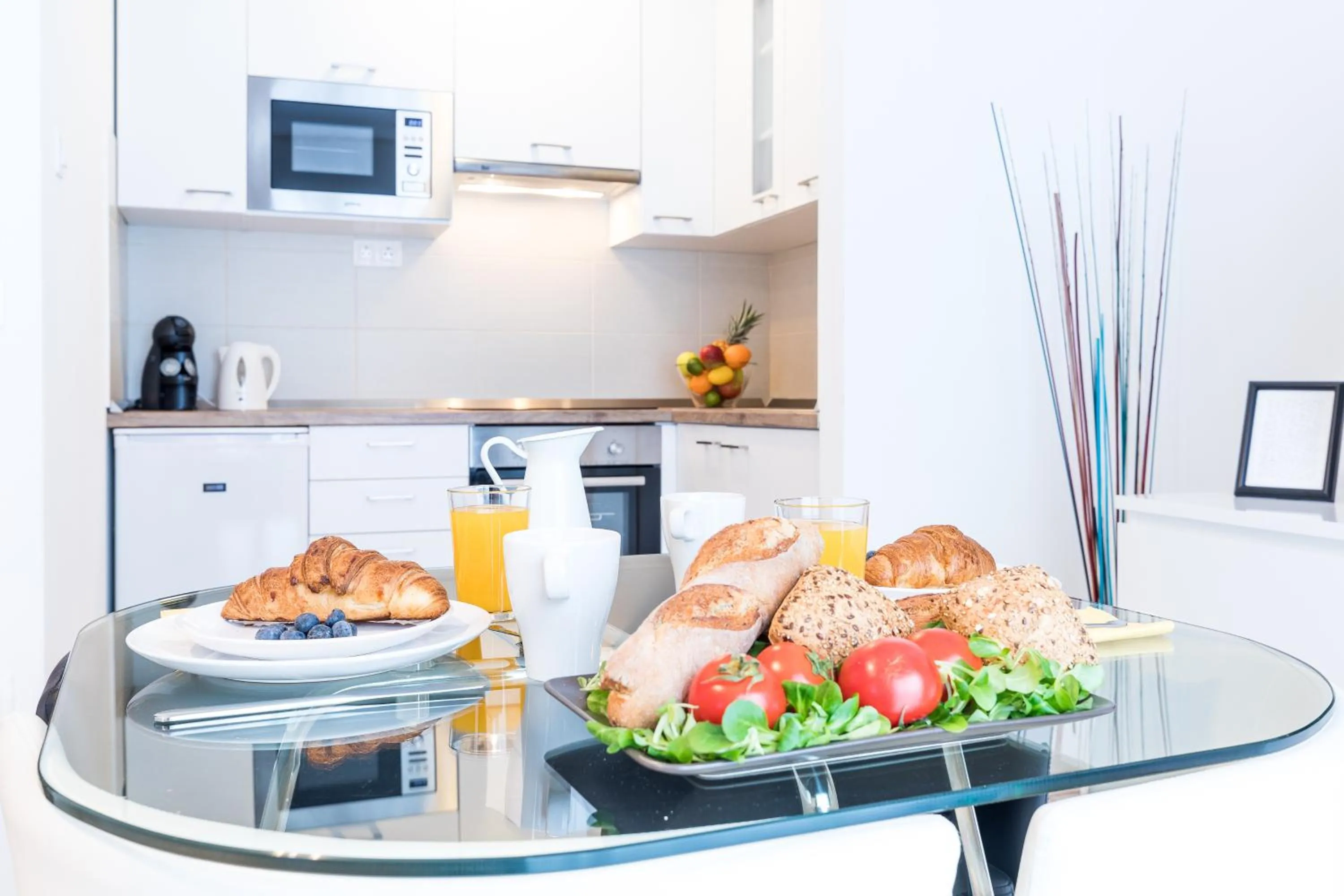 View (from property/room) in Vagabond Corvin