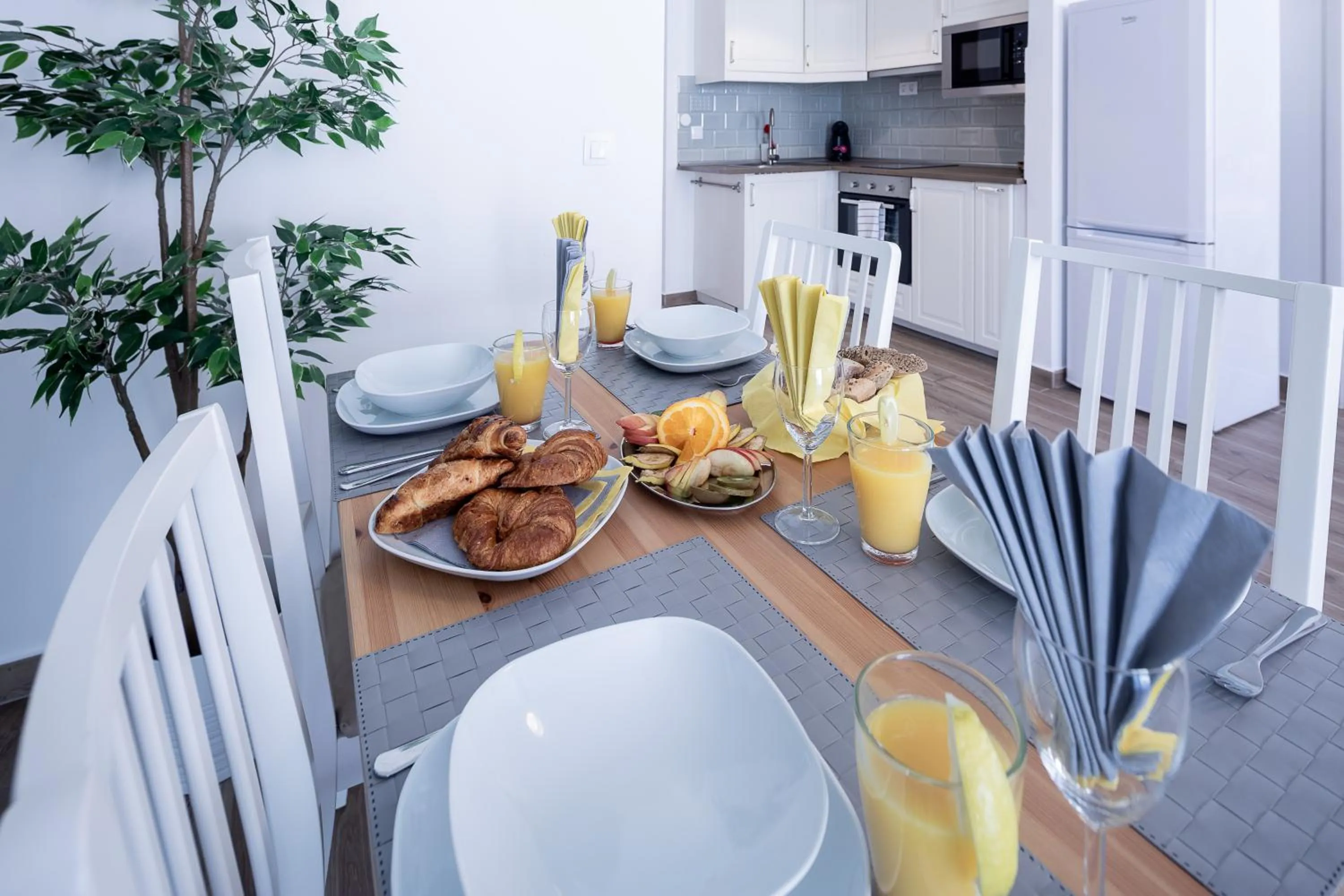 kitchen in Vagabond Corvin