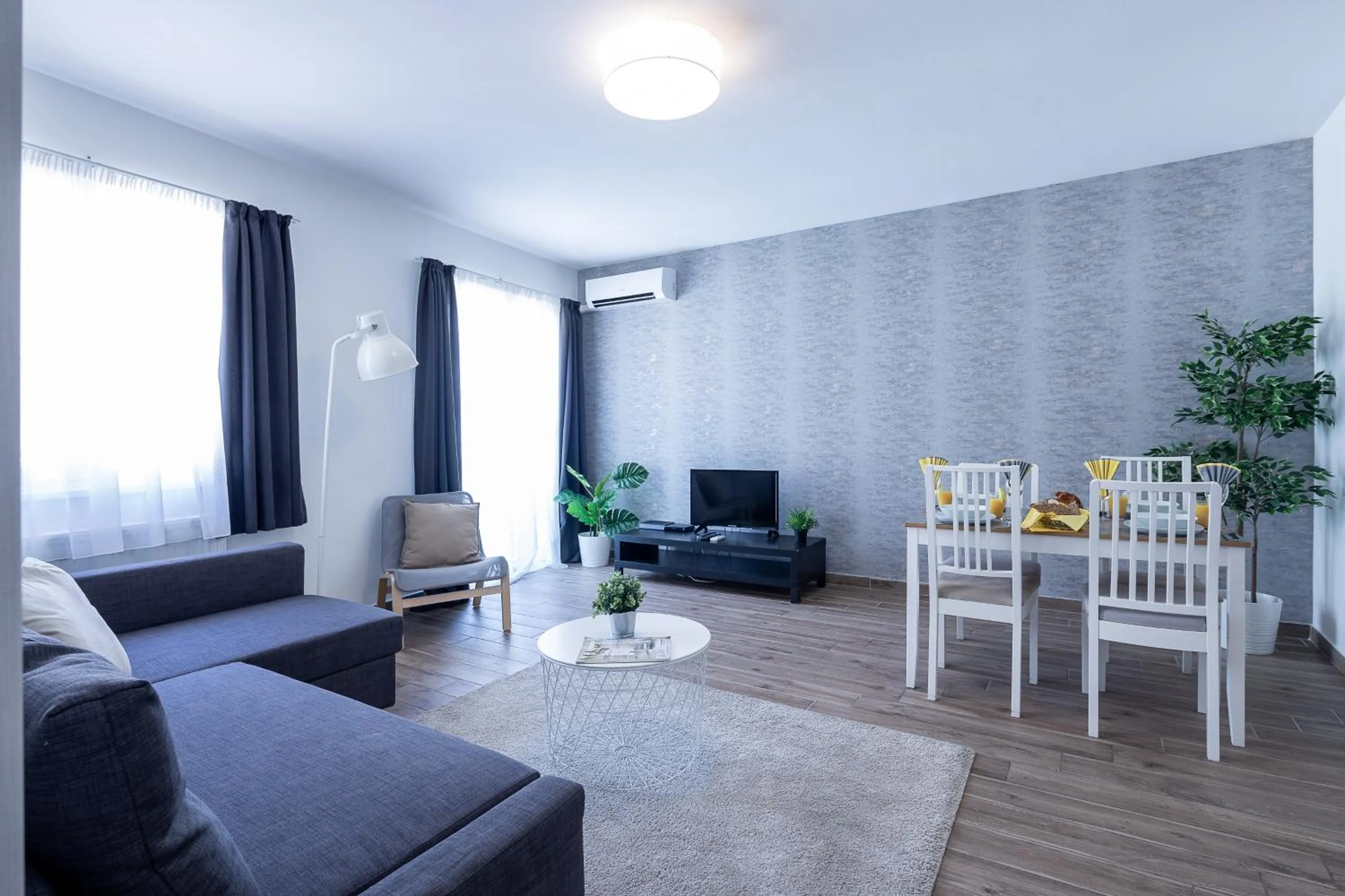 Living room in Vagabond Corvin