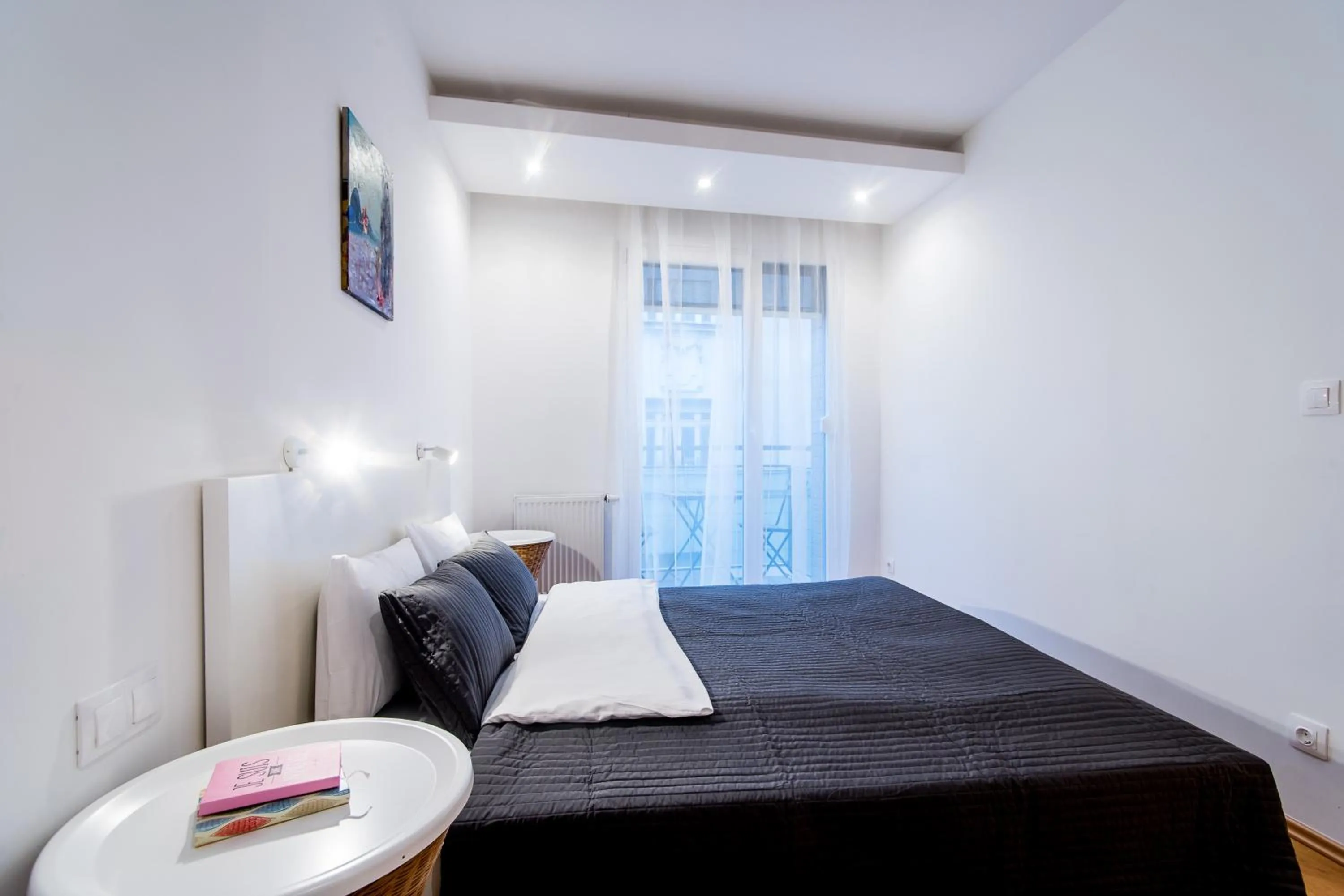 Bed in Vagabond Corvin