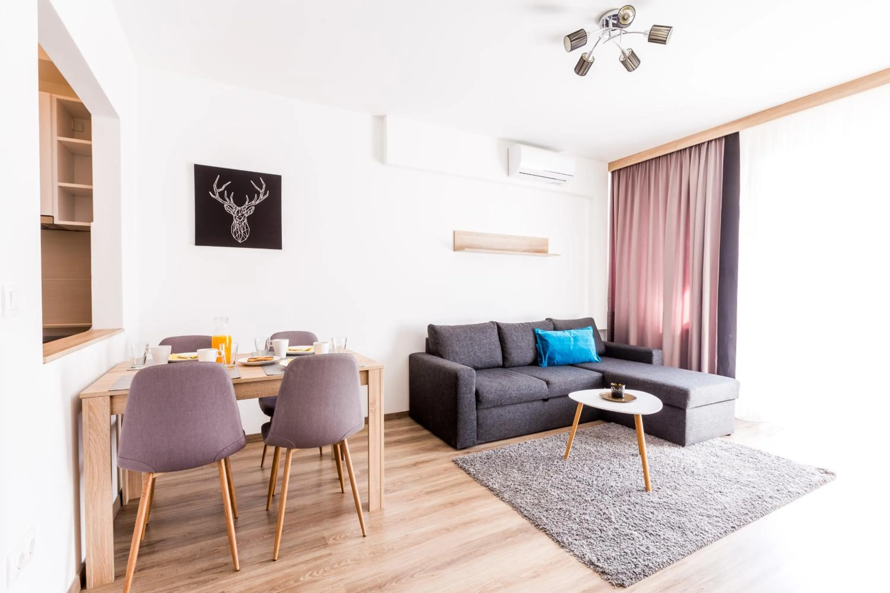 Living room in Vagabond Corvin