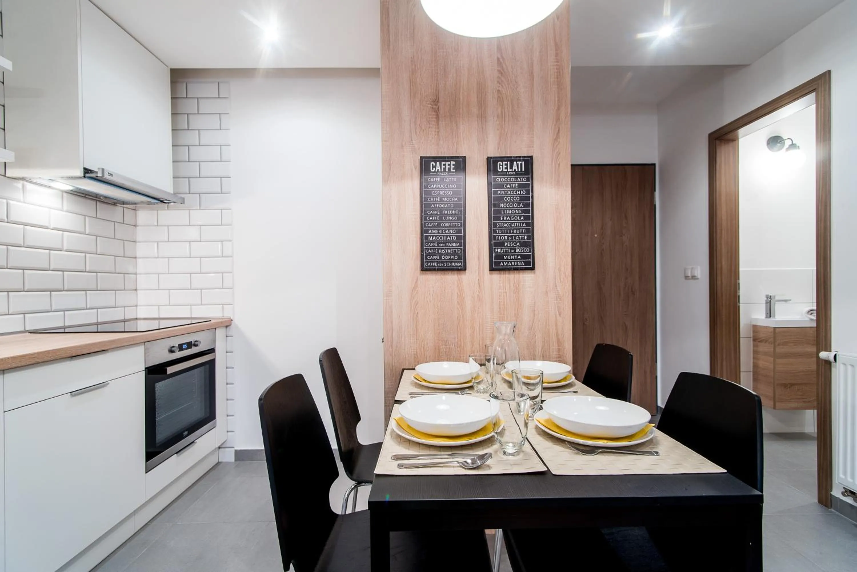 Kitchen or kitchenette in Vagabond Corvin