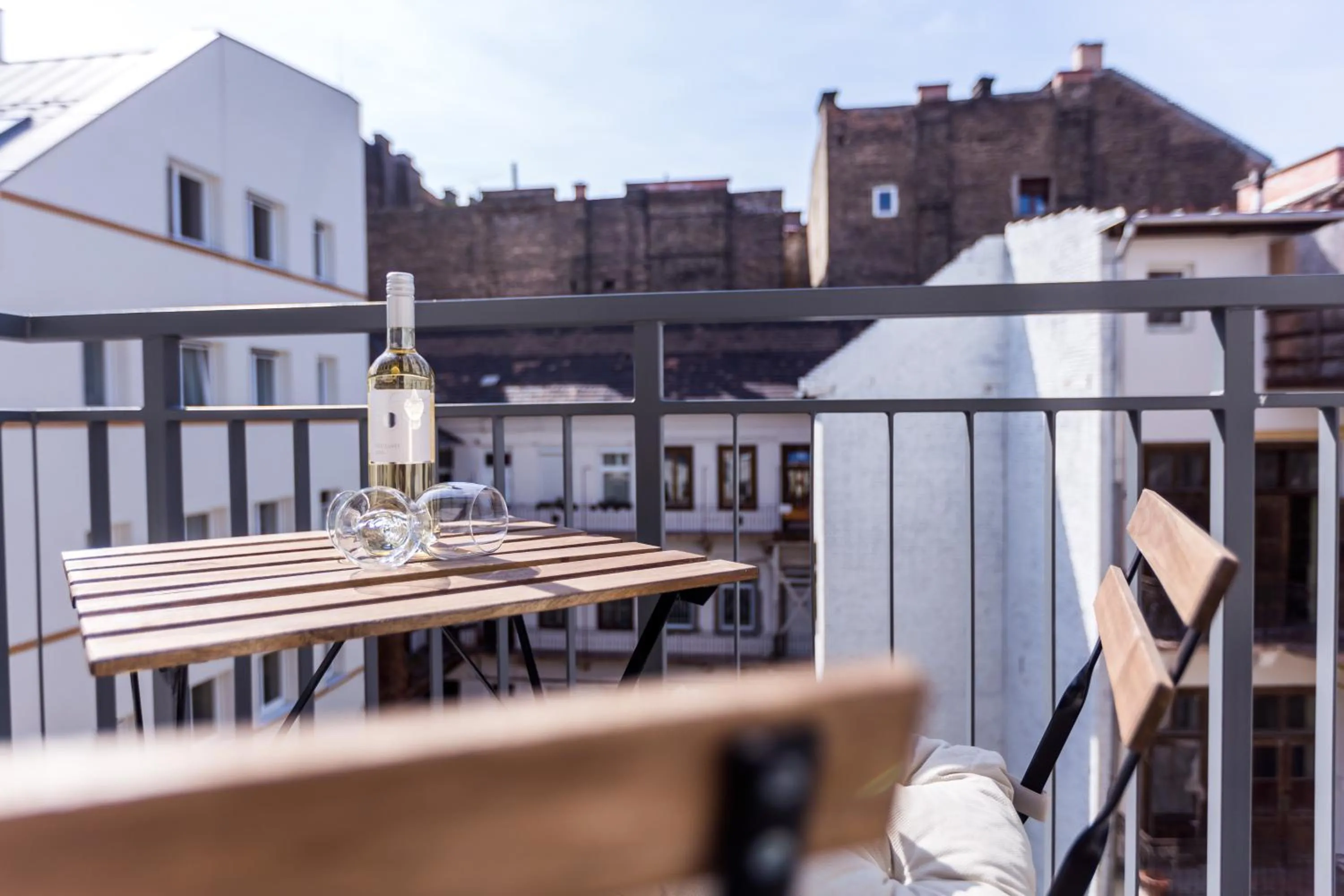 Balcony/Terrace in Vagabond Corvin