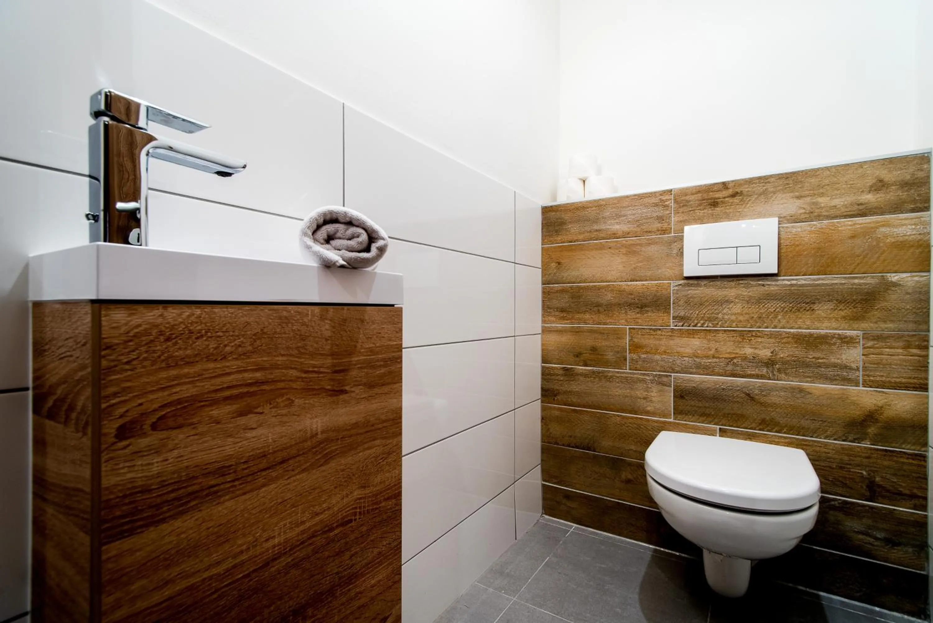 Bathroom in Vagabond Corvin