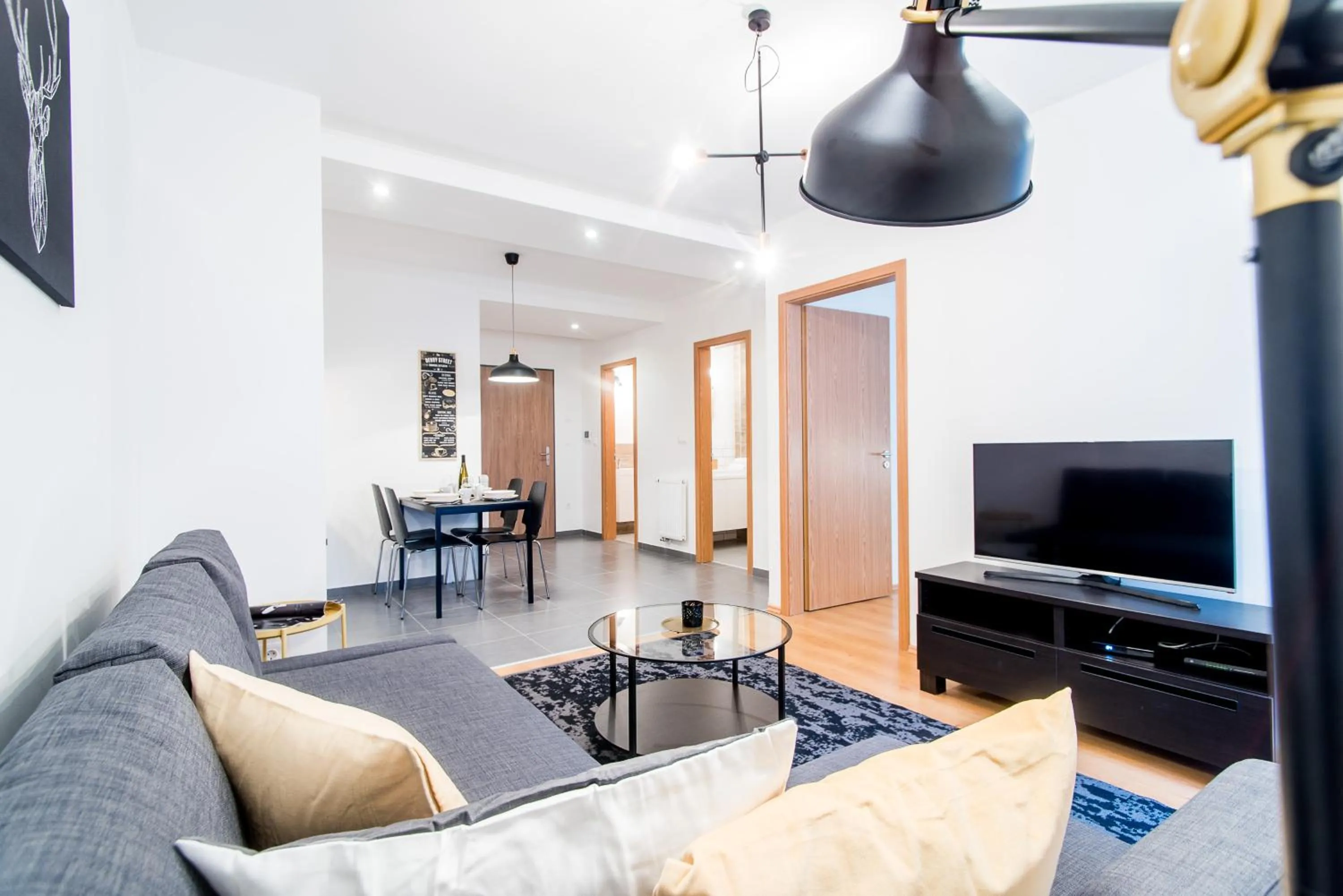 Living room in Vagabond Corvin