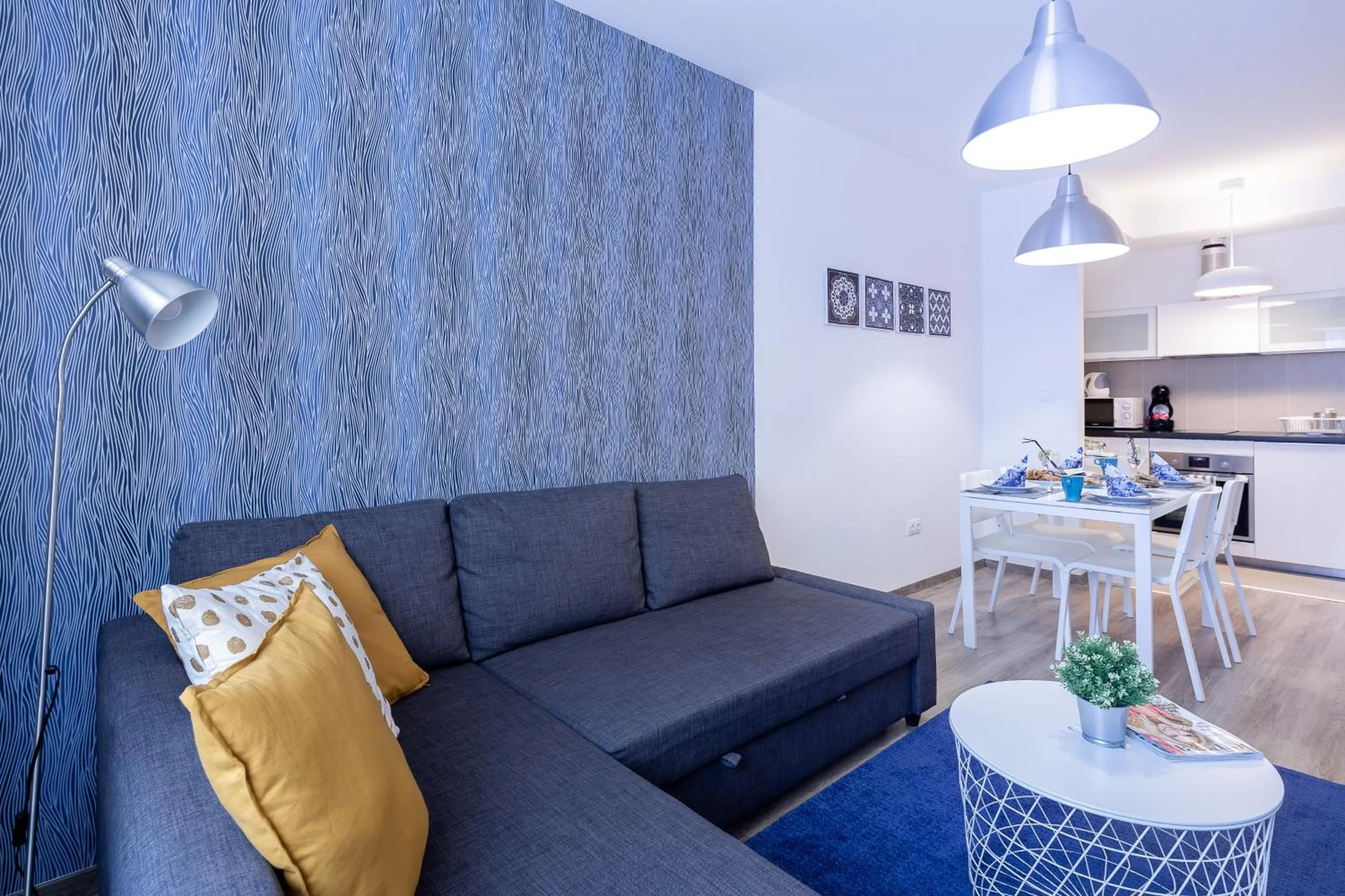 Living room in Vagabond Corvin