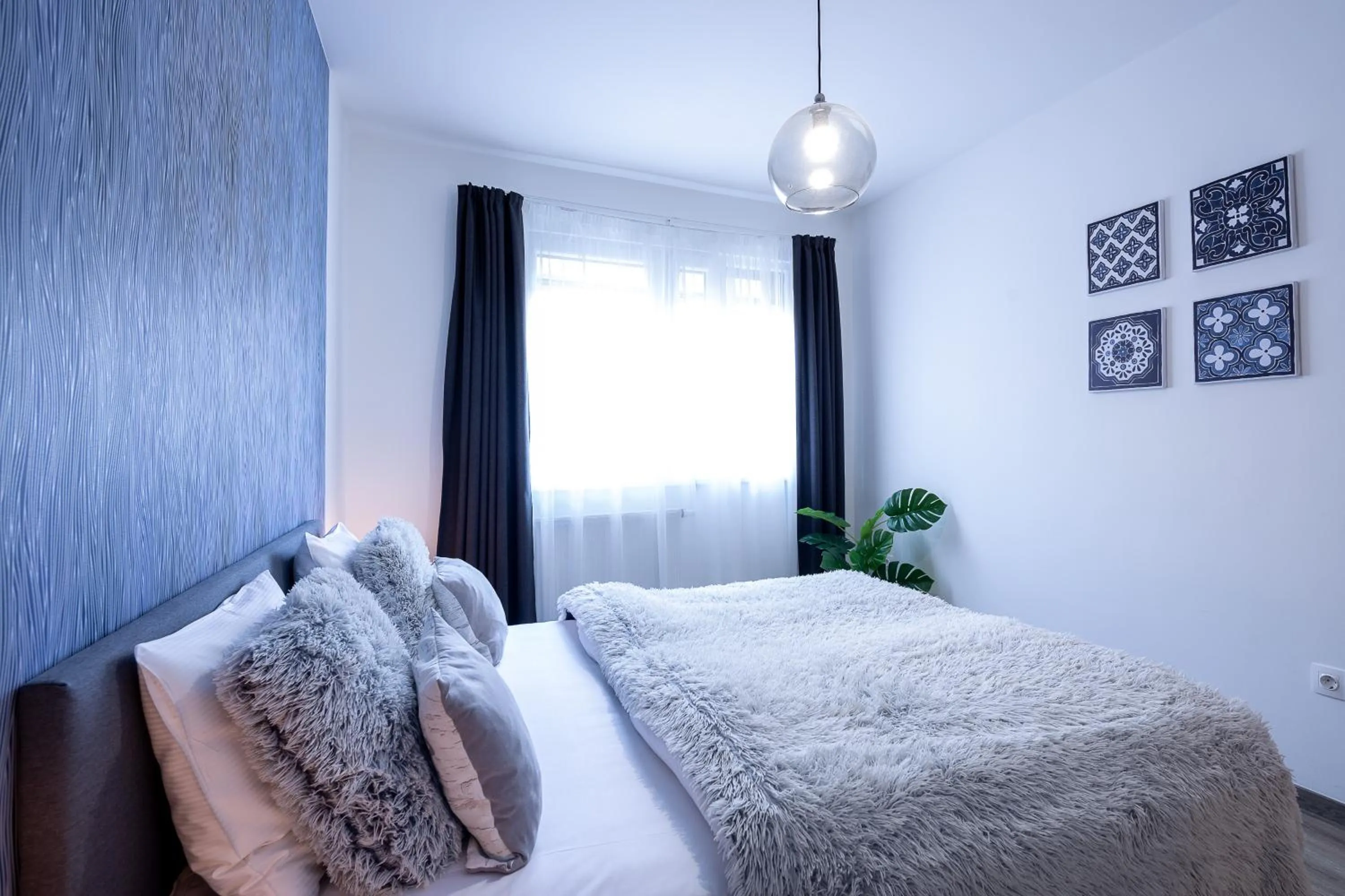 Bedroom, Bed in Vagabond Corvin