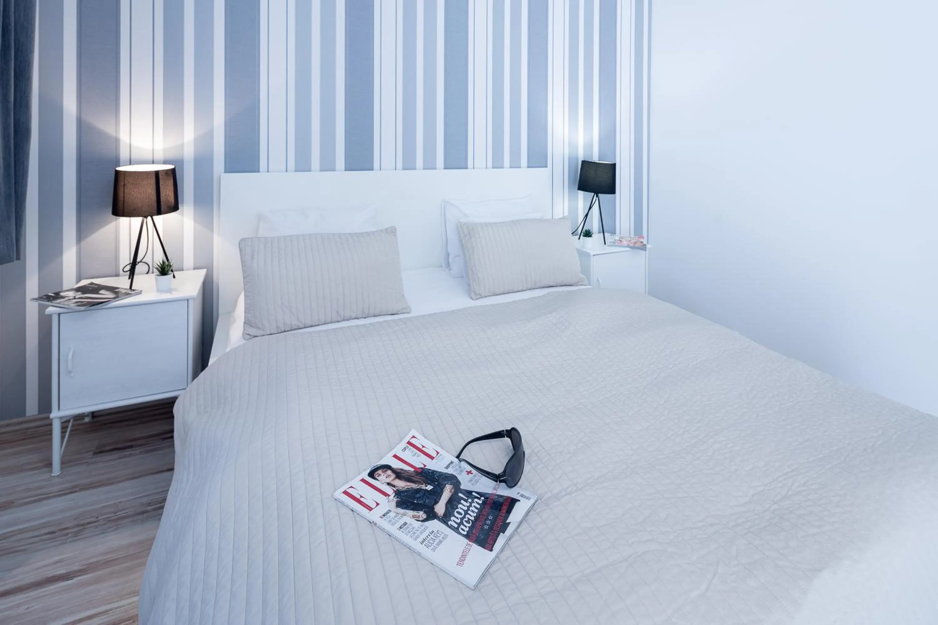 Bedroom, Bed in Vagabond Corvin