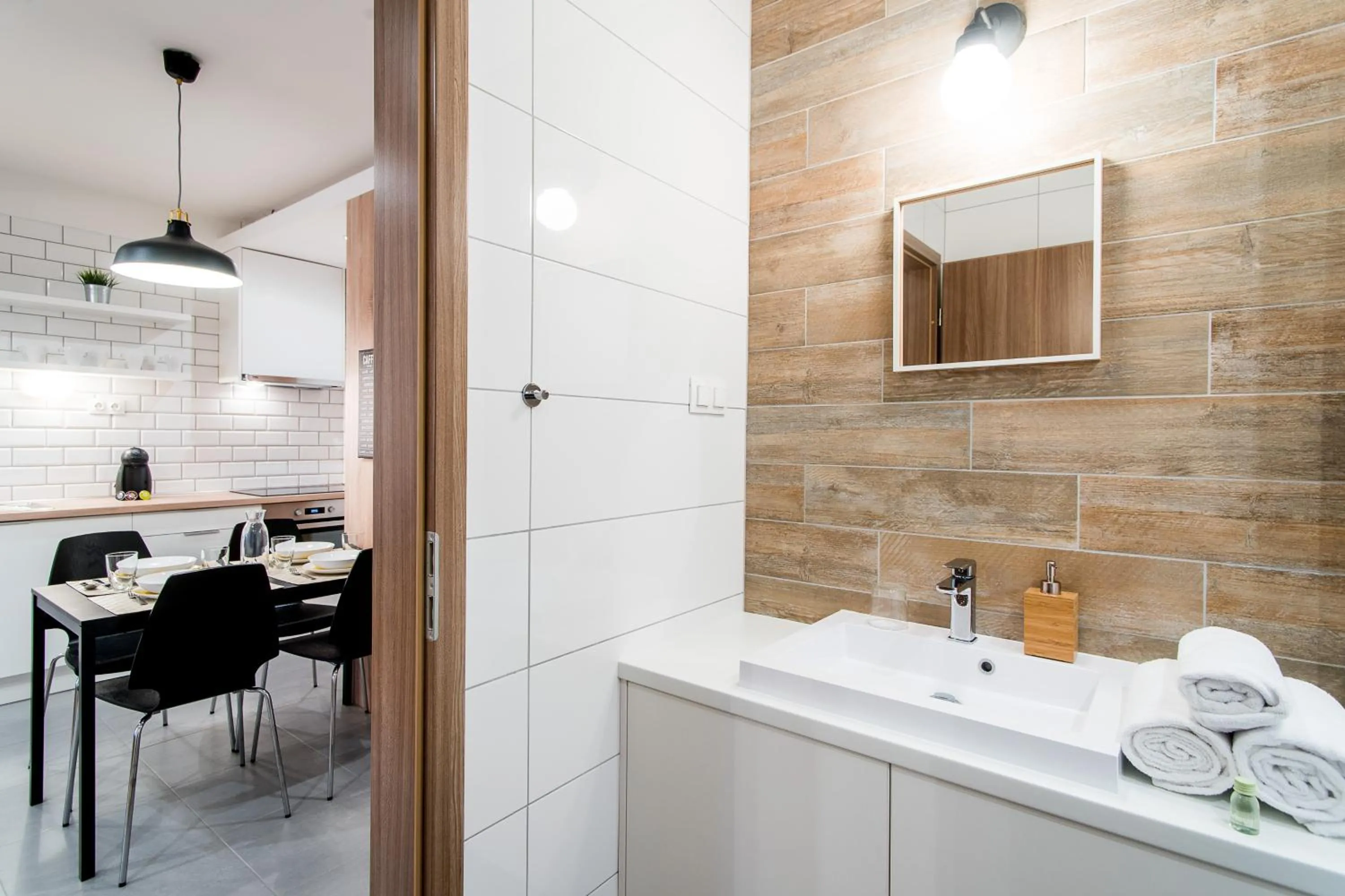 Bathroom in Vagabond Corvin