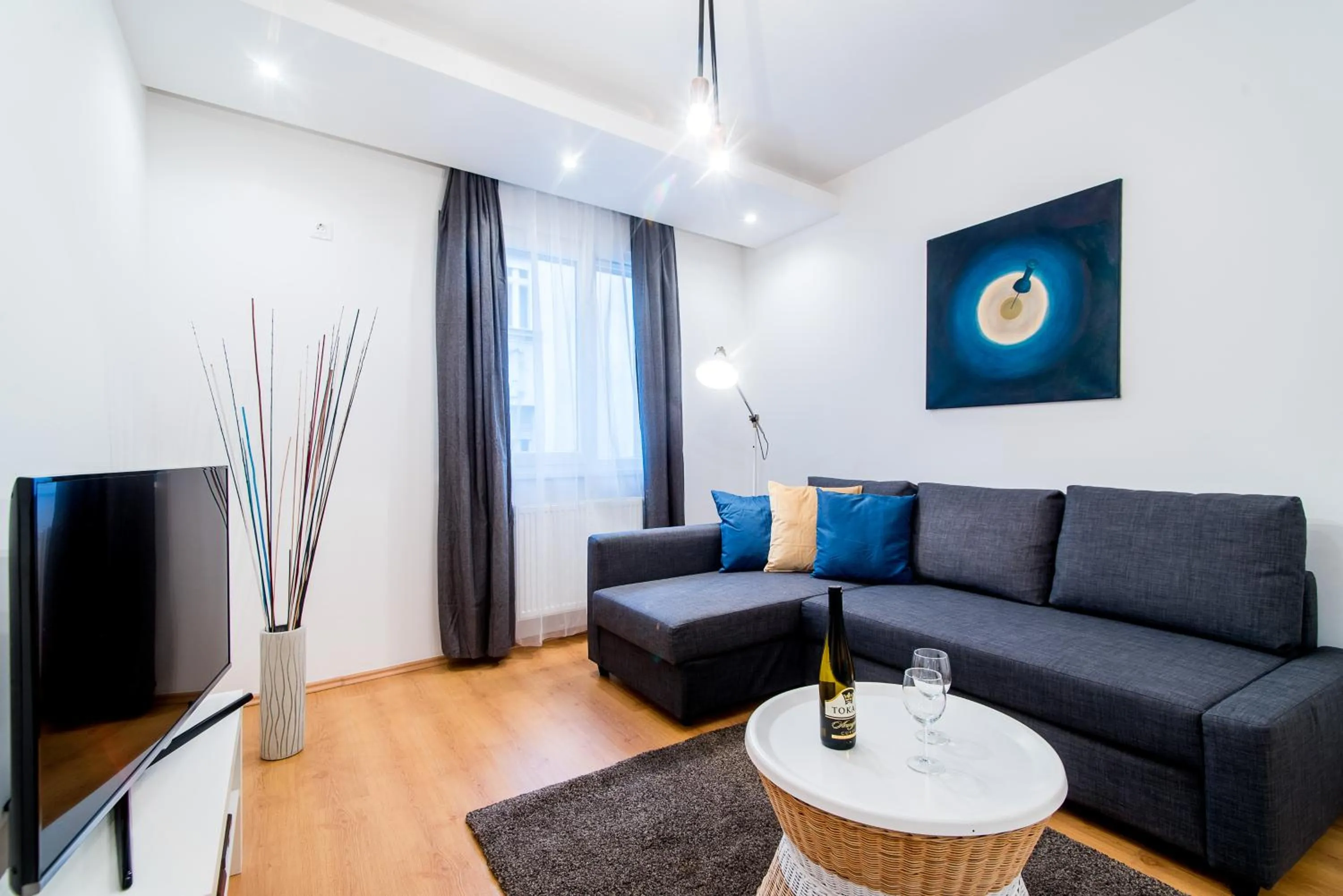 TV and multimedia in Vagabond Corvin