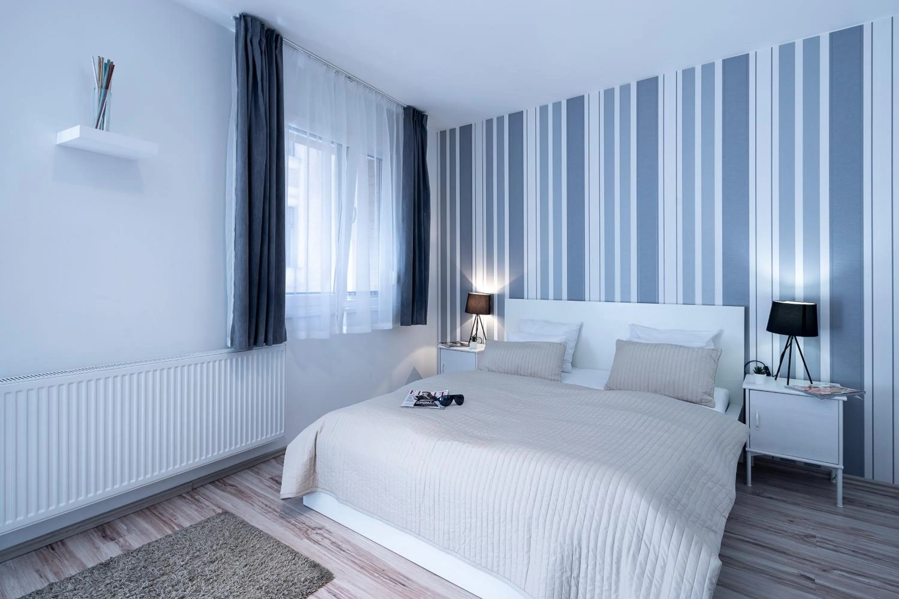 Bed in Vagabond Corvin