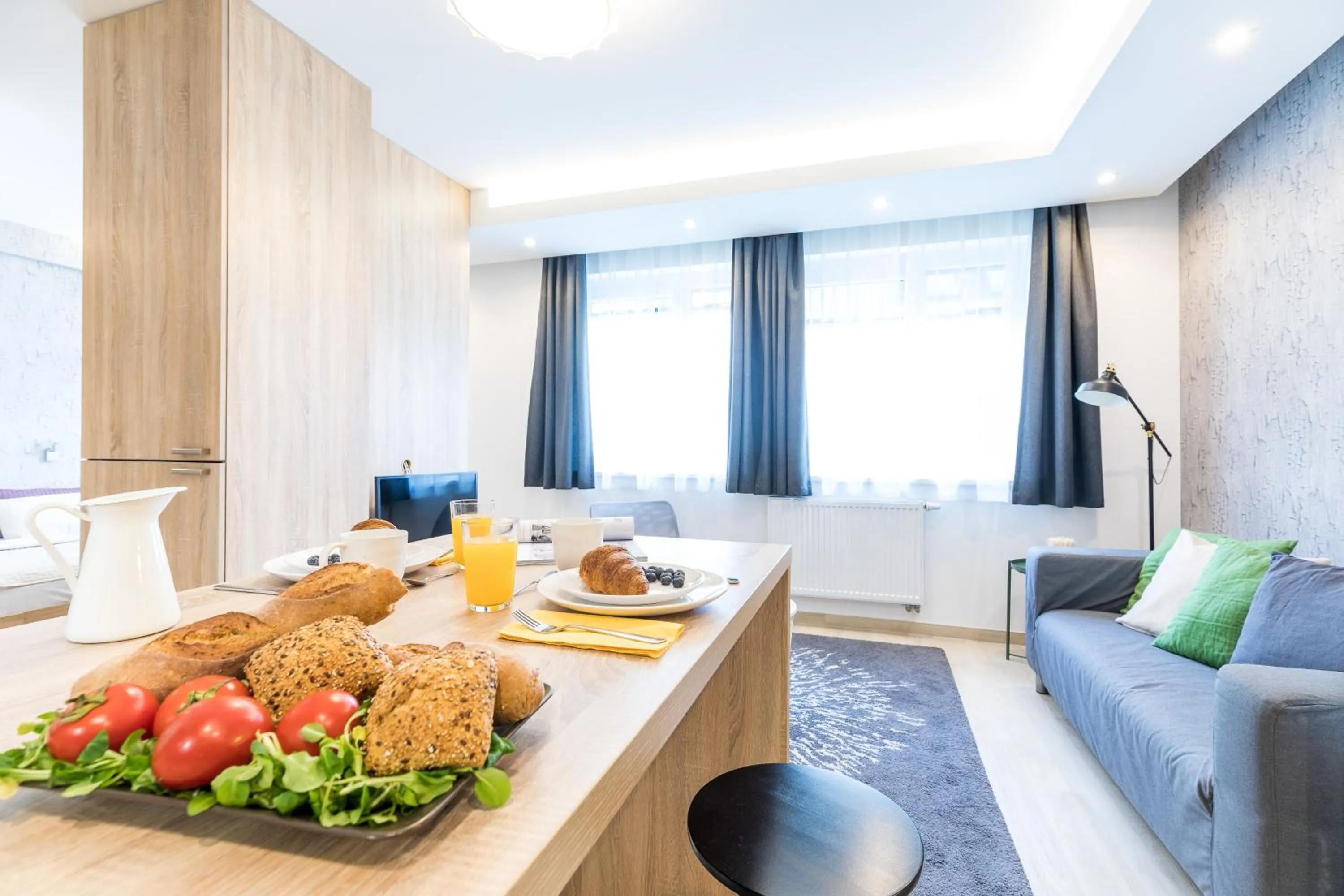 Living room in Vagabond Corvin