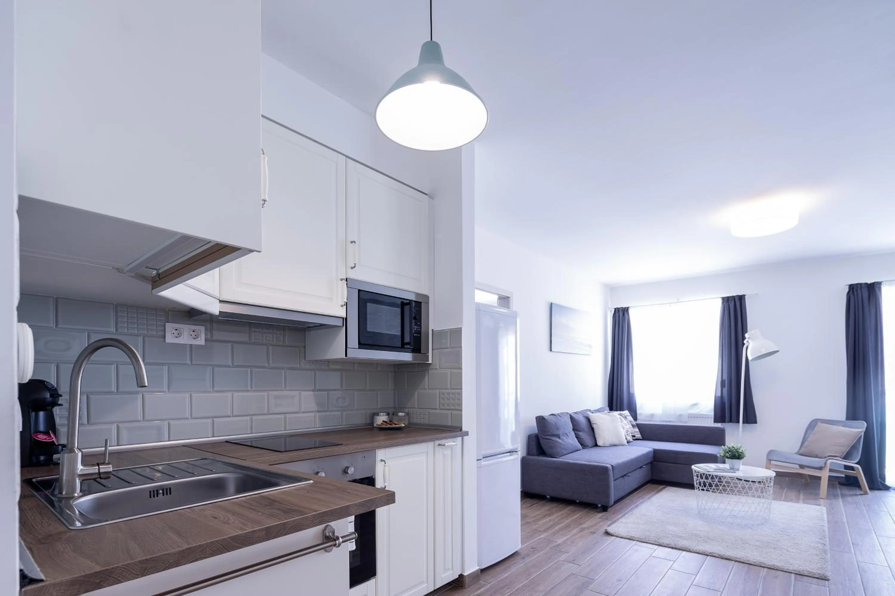 Living room in Vagabond Corvin