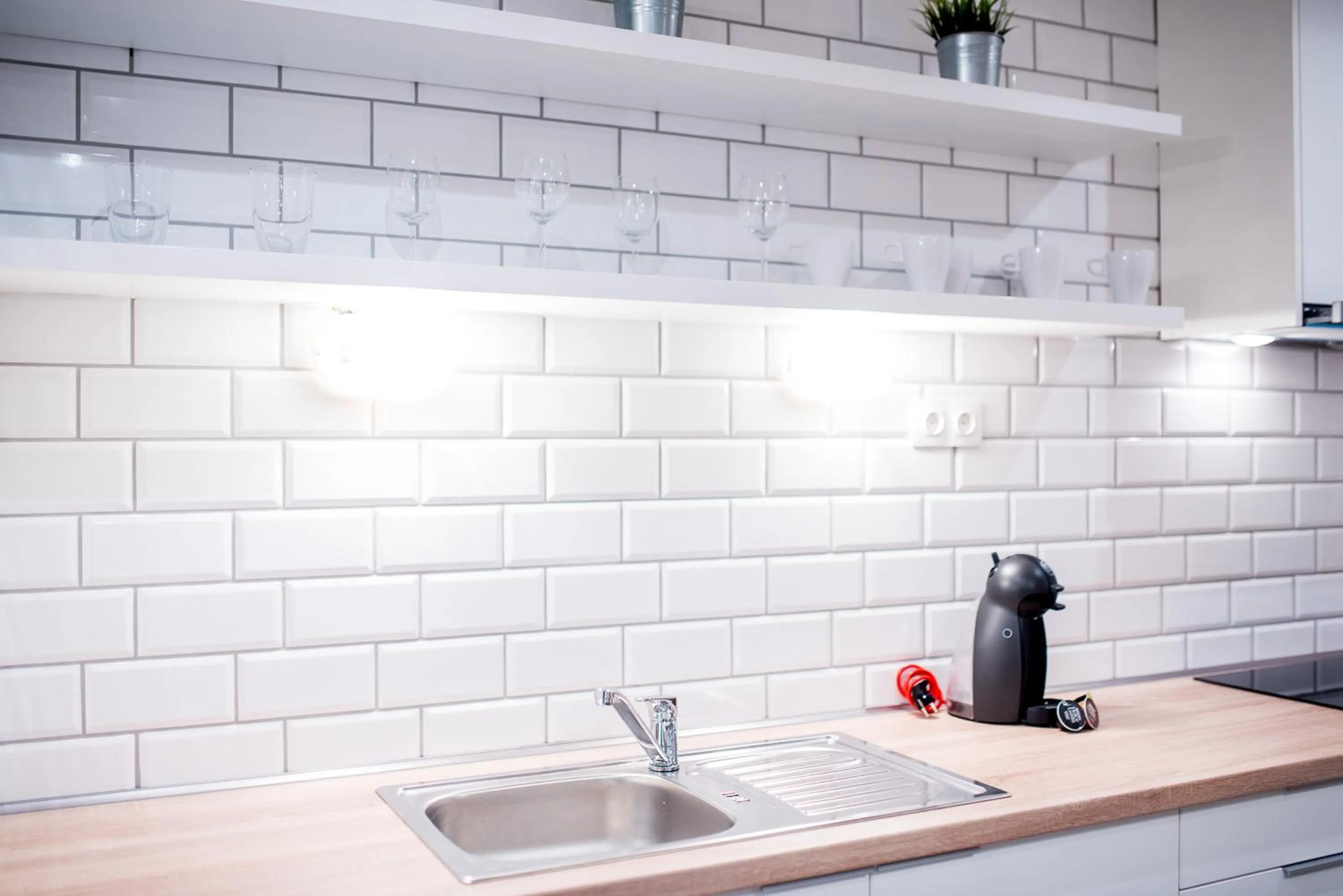 Coffee/tea facilities in Vagabond Corvin