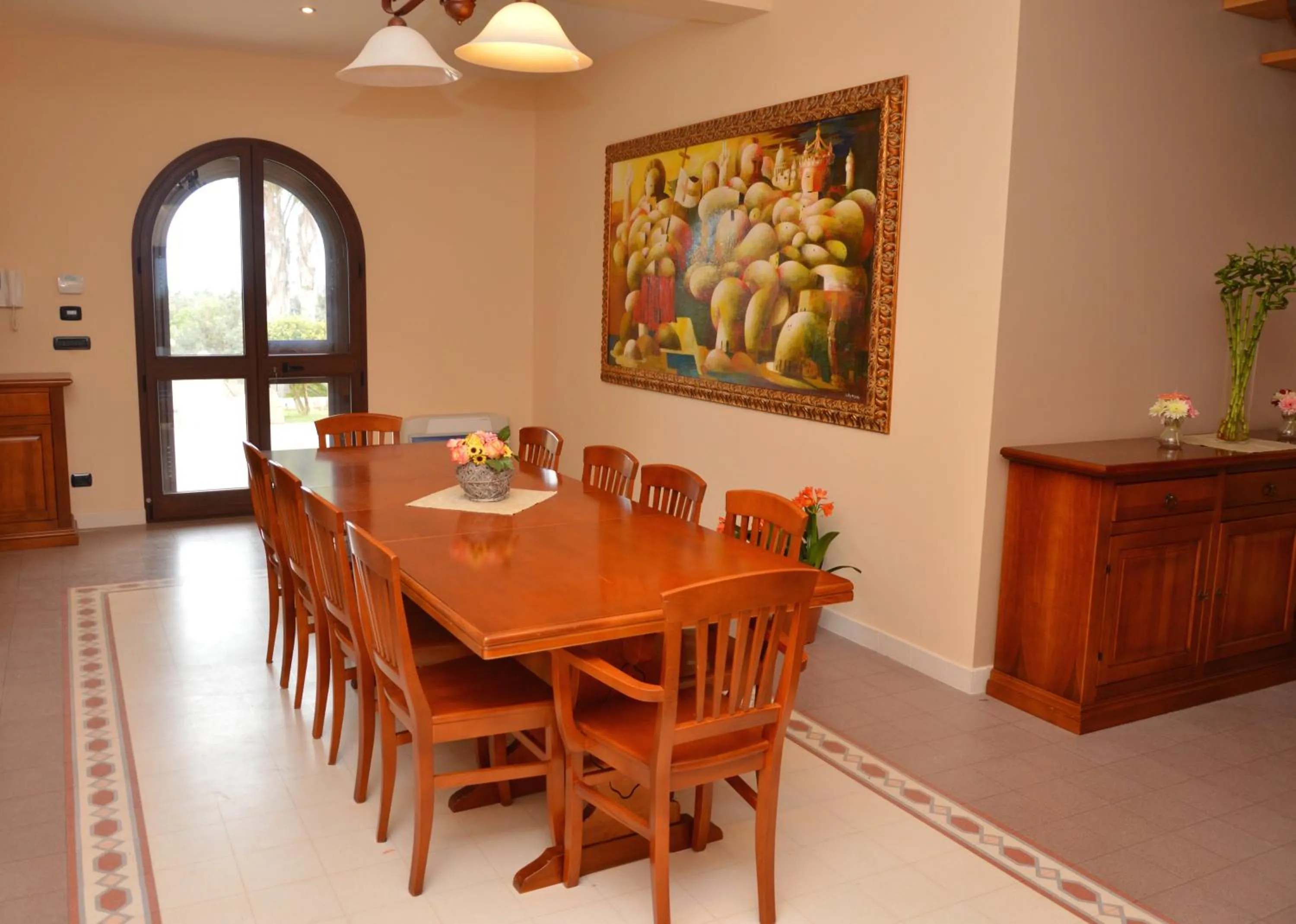 Living room in Villa Giulia - Sicilian Luxury Garden