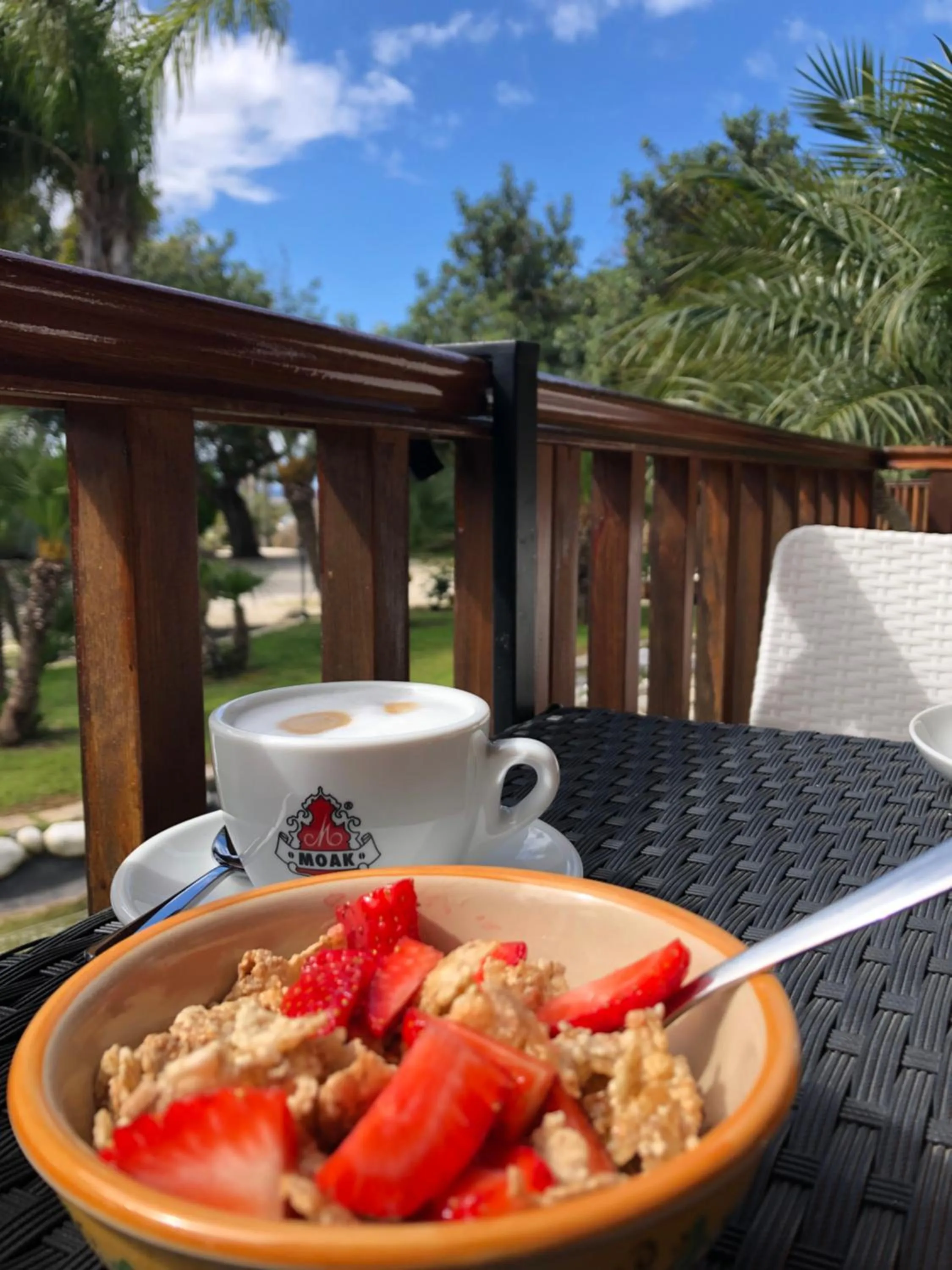 Breakfast in Villa Giulia - Sicilian Luxury Garden